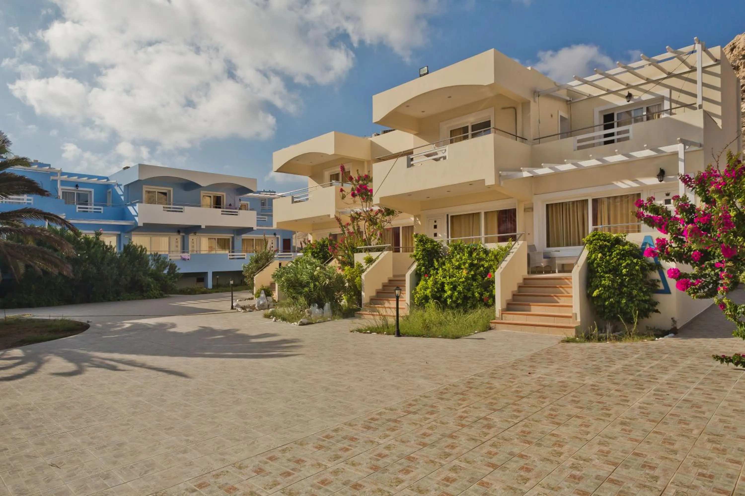 Property building in Royal Beach Hotel