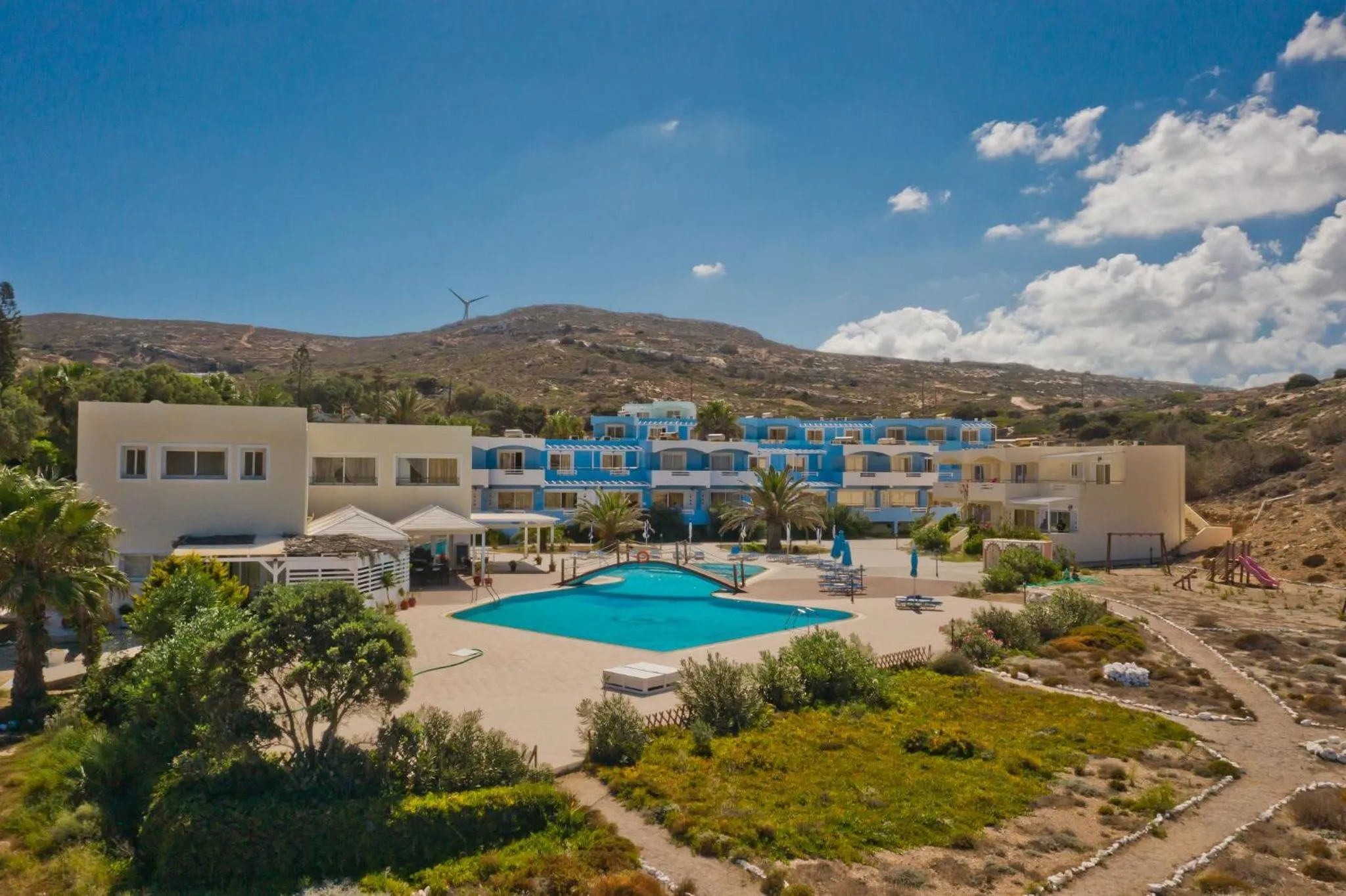 Property building in Royal Beach Hotel