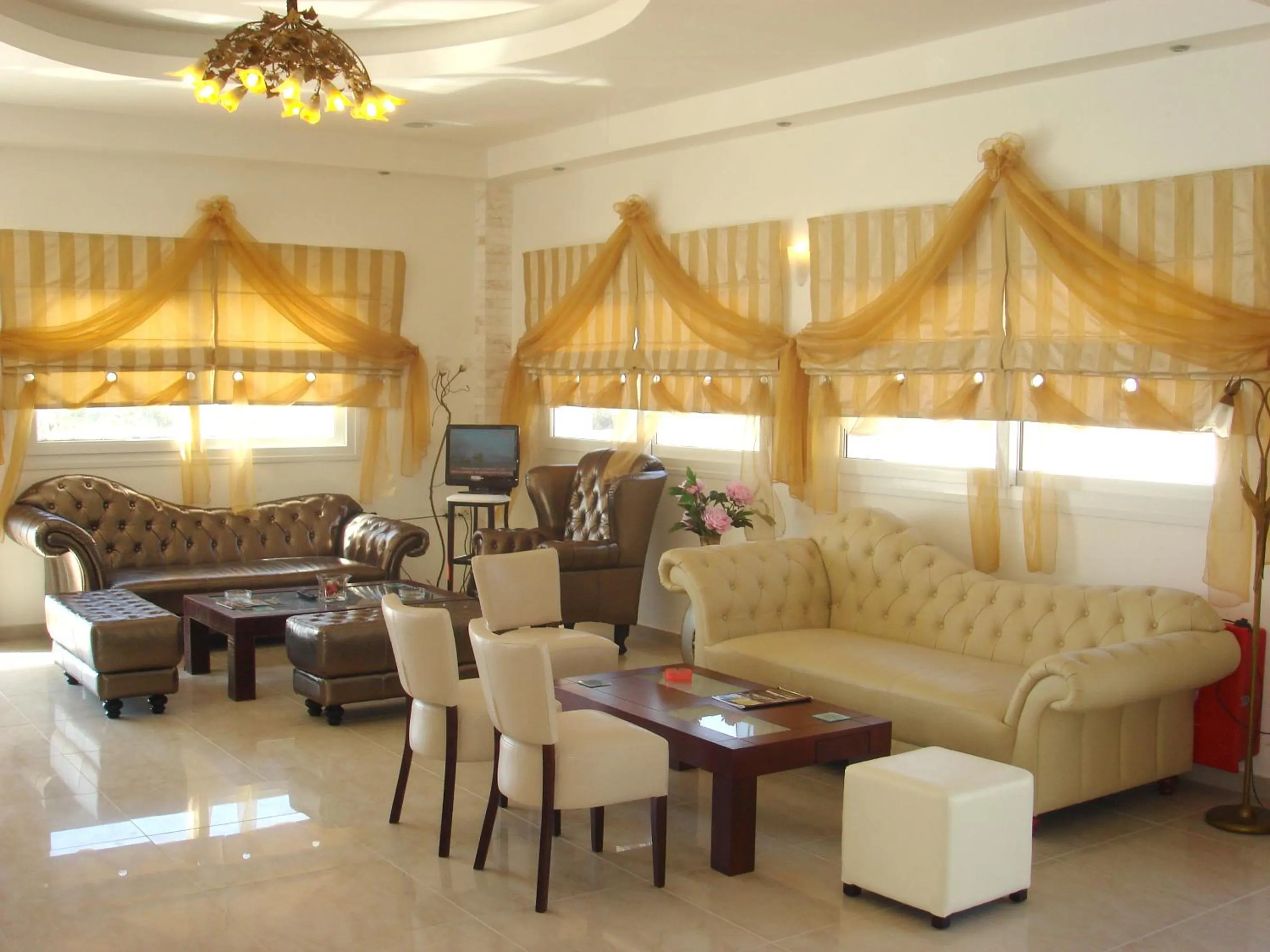 Lobby or reception in Royal Beach Hotel