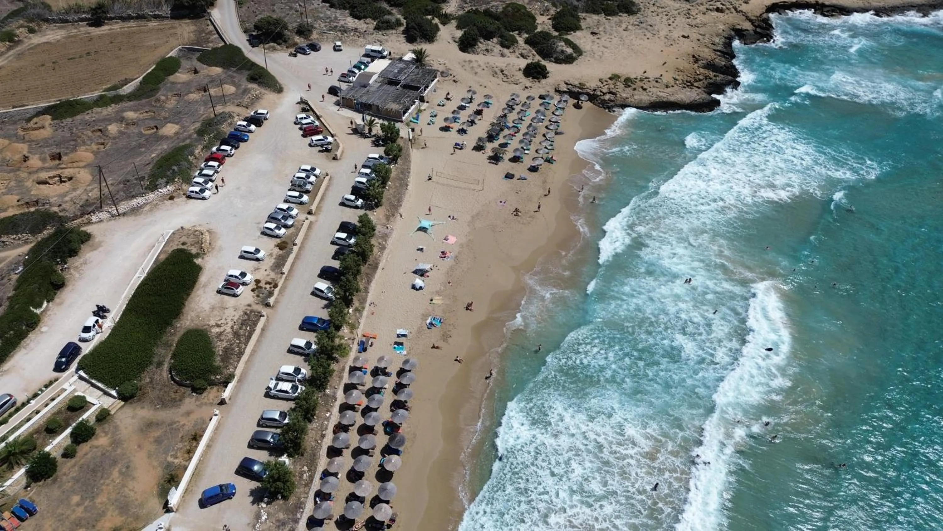 Beach in Royal Beach Hotel