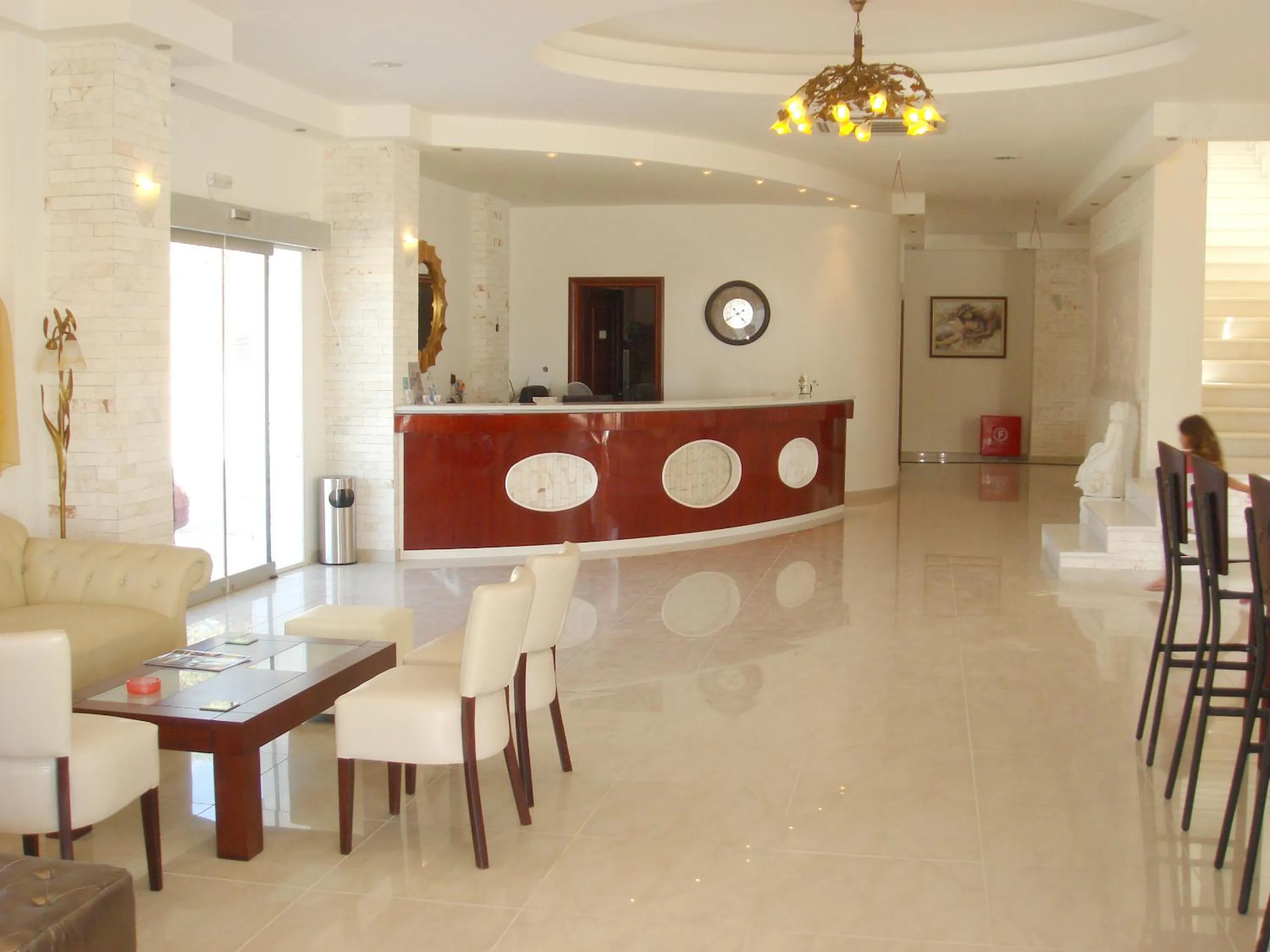 Lobby or reception in Royal Beach Hotel