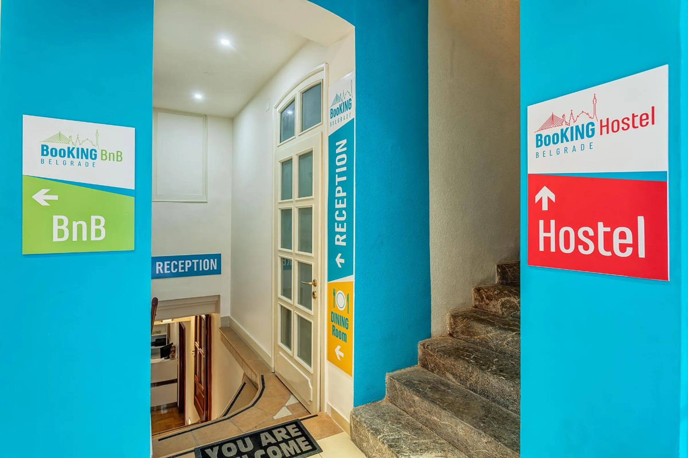 Business facilities in Booking BnB