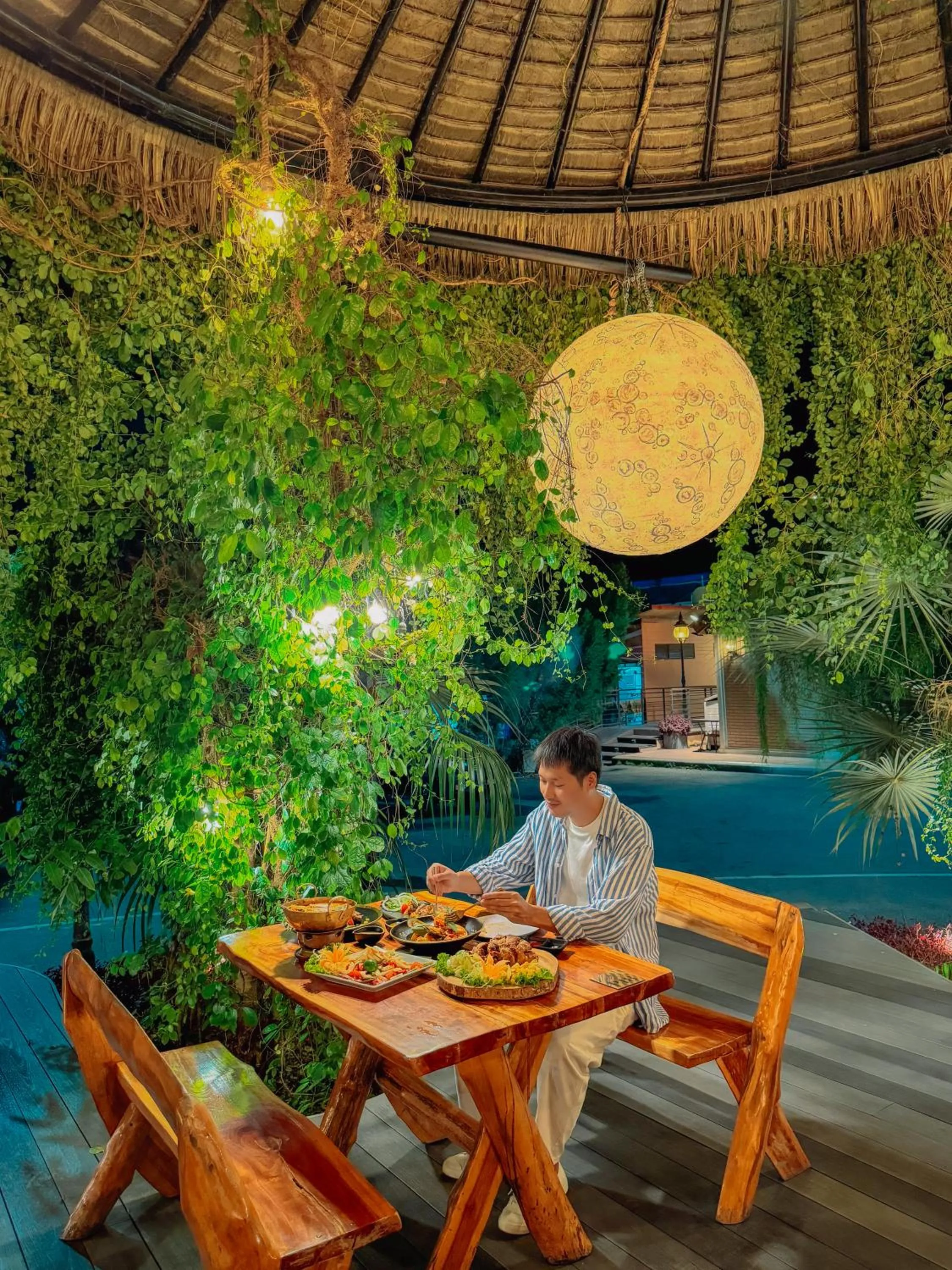 Restaurant/places to eat in Khum Damnoen Resort