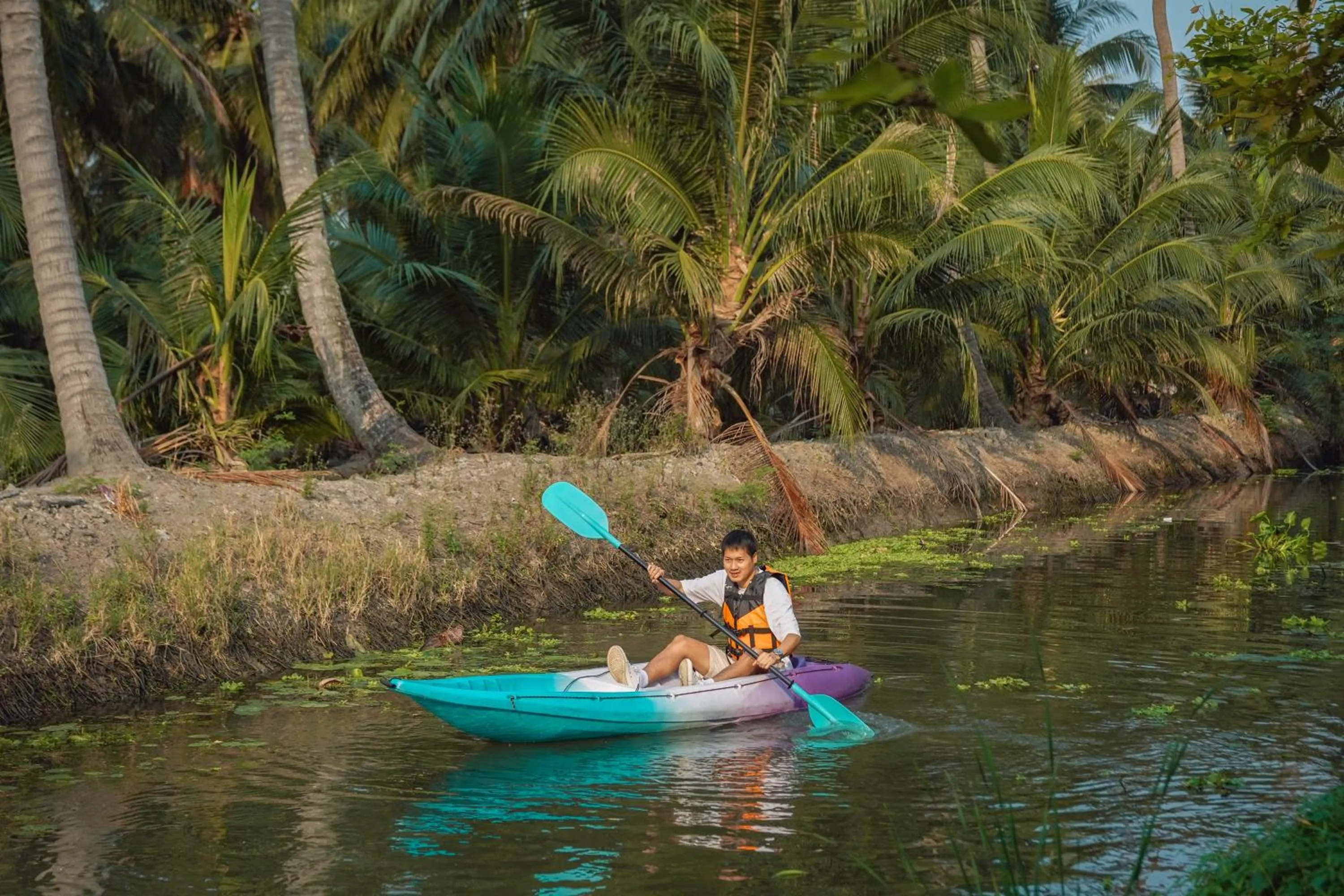 Activities in Khum Damnoen Resort