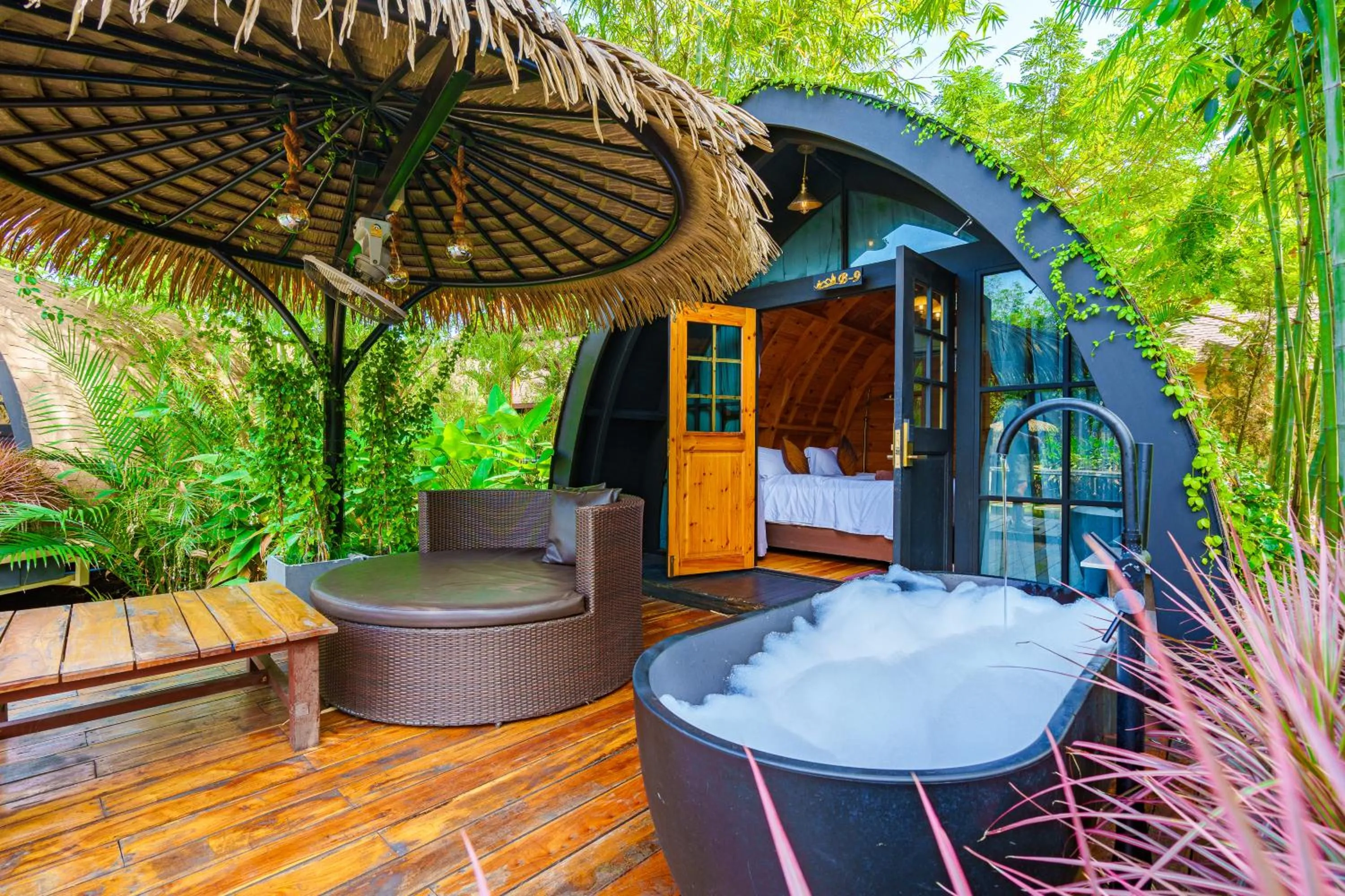 View (from property/room) in Khum Damnoen Resort