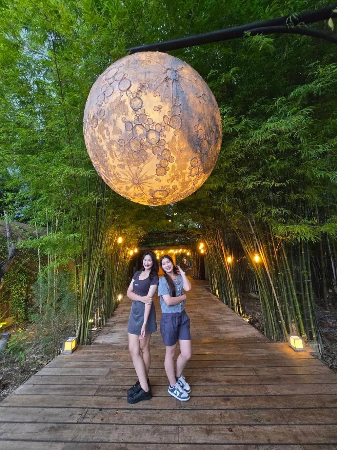 Natural landscape in Khum Damnoen Resort