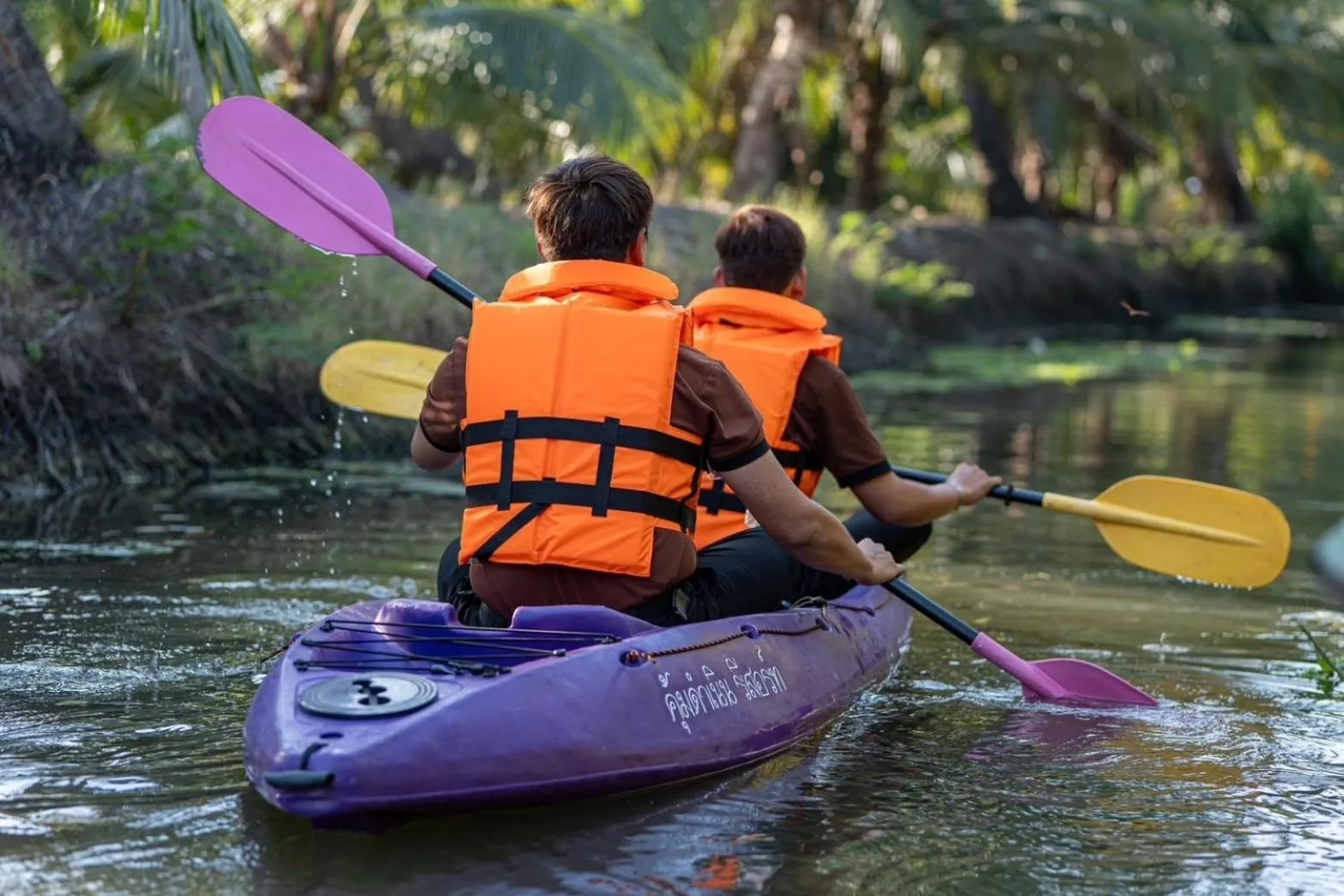 Activities in Khum Damnoen Resort