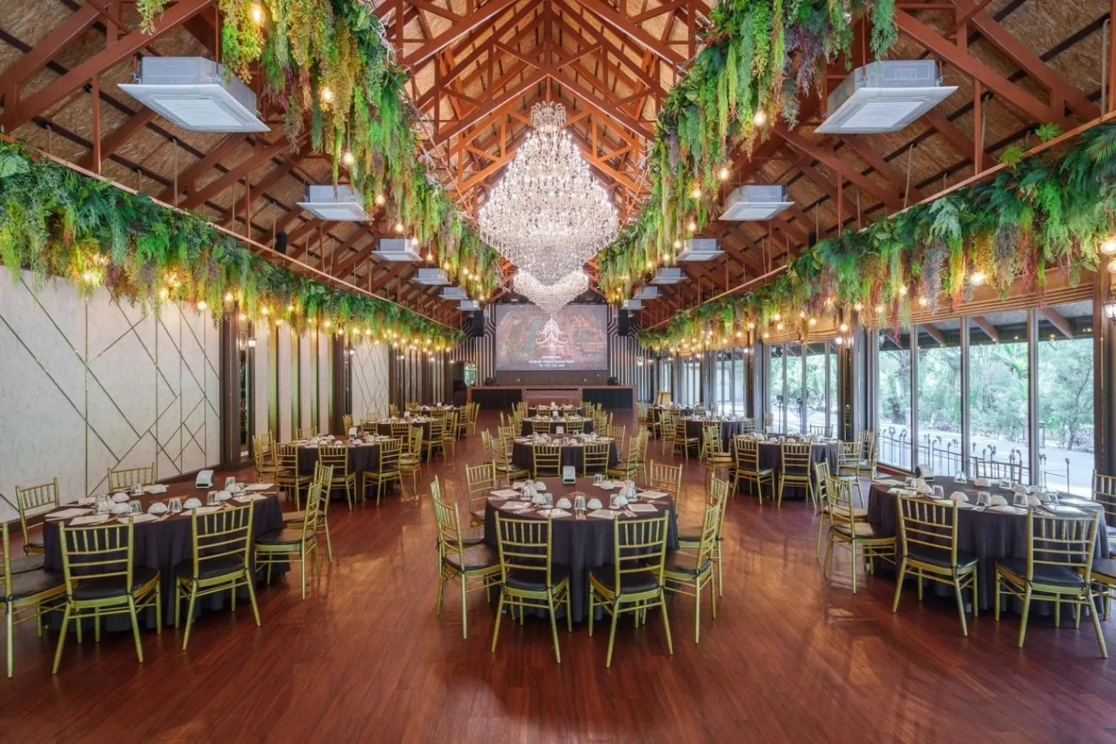 Meeting/conference room in Khum Damnoen Resort