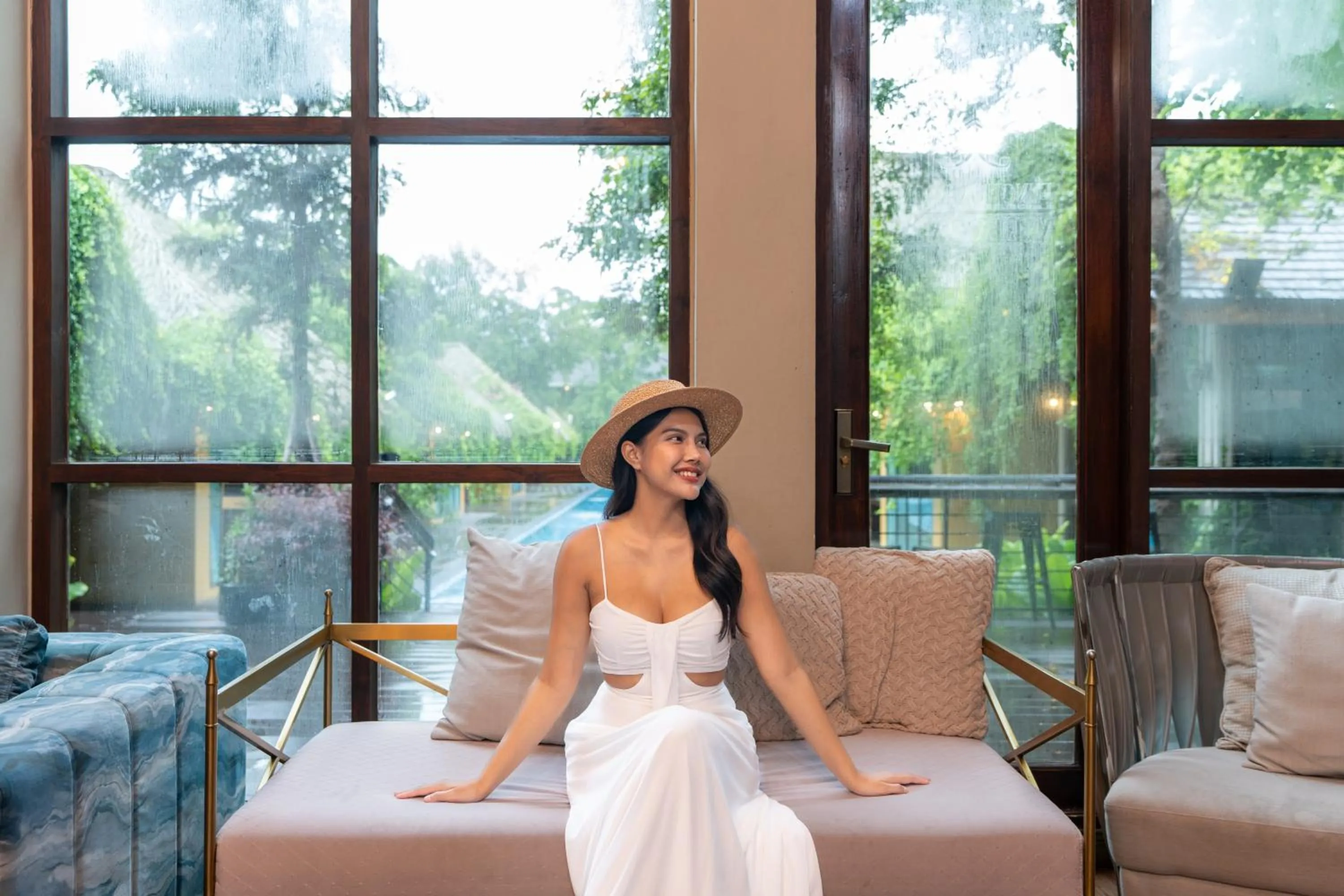 Lobby or reception in Khum Damnoen Resort