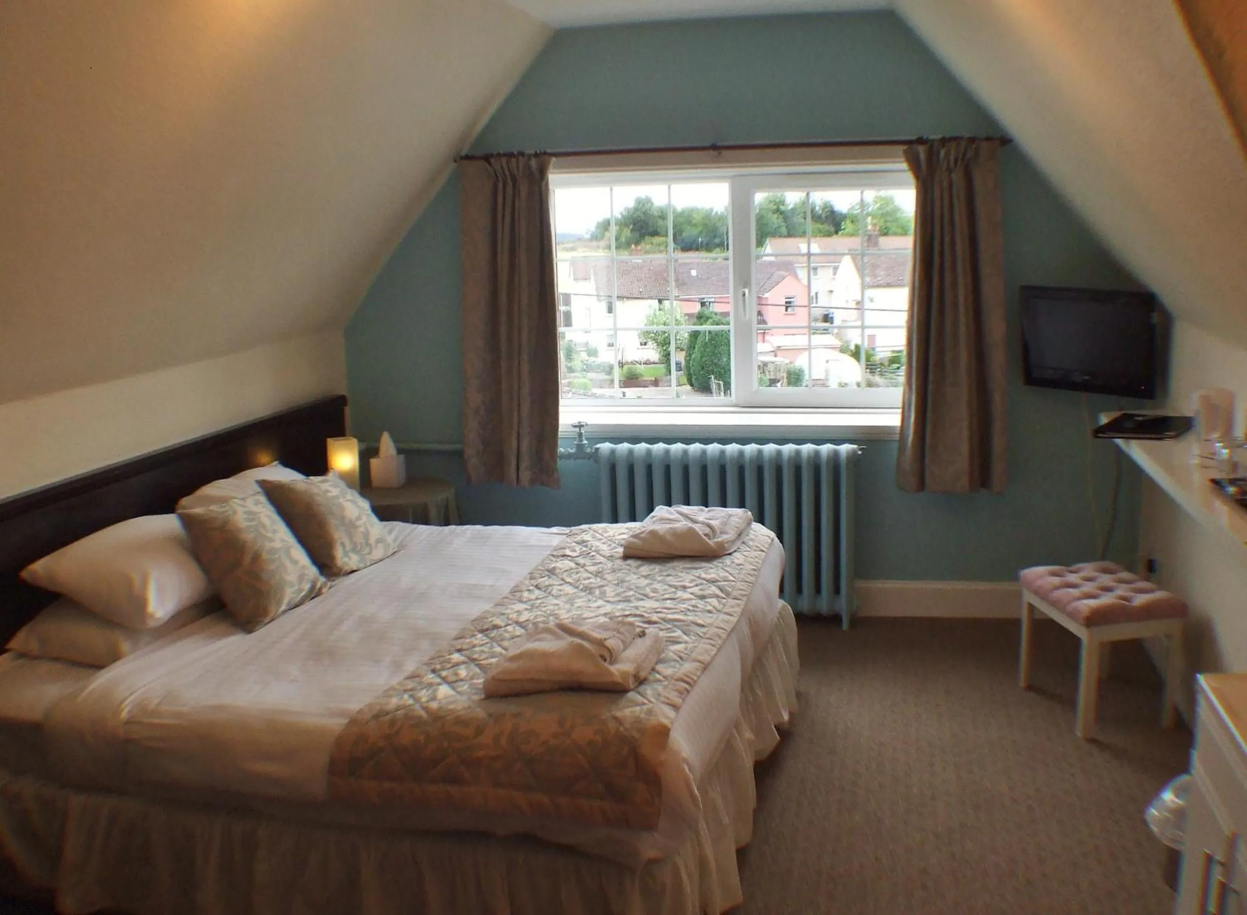 Bed in Tayside Hotel