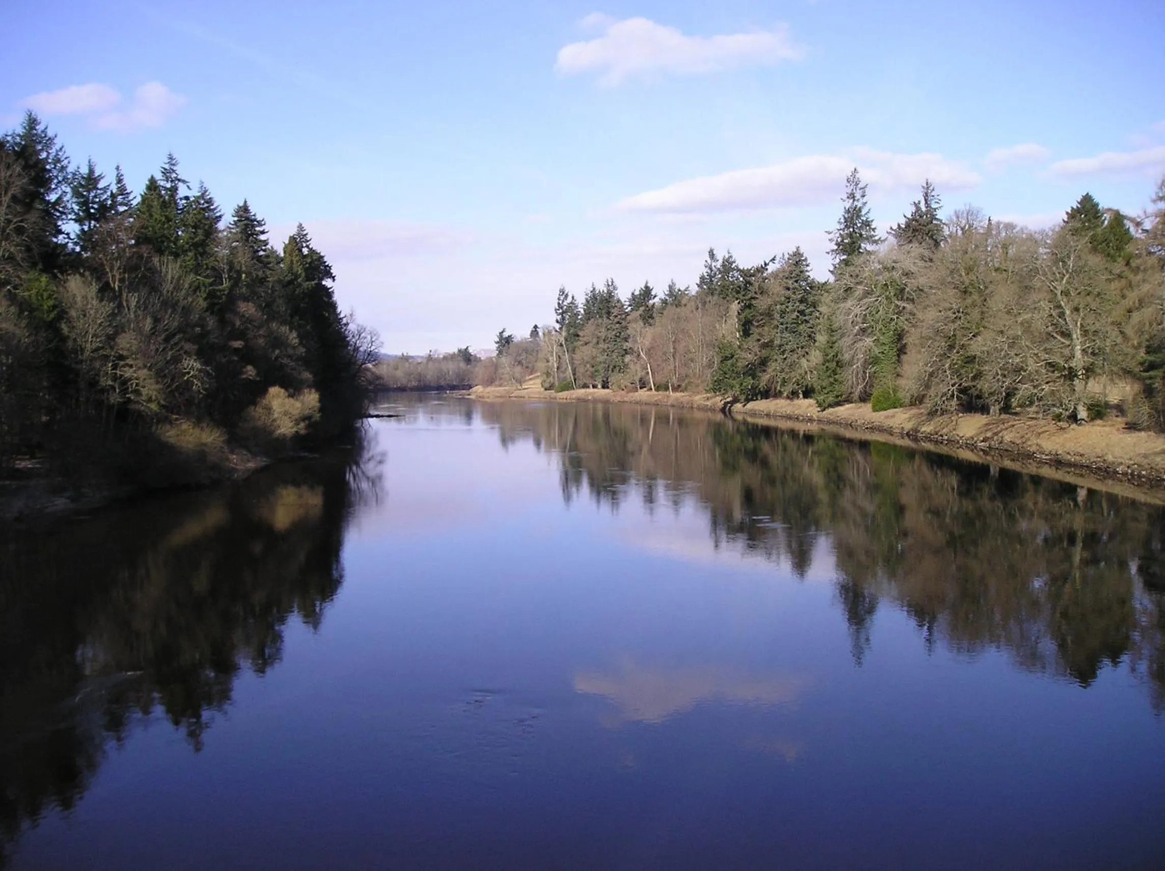 River view in Tayside Hotel
