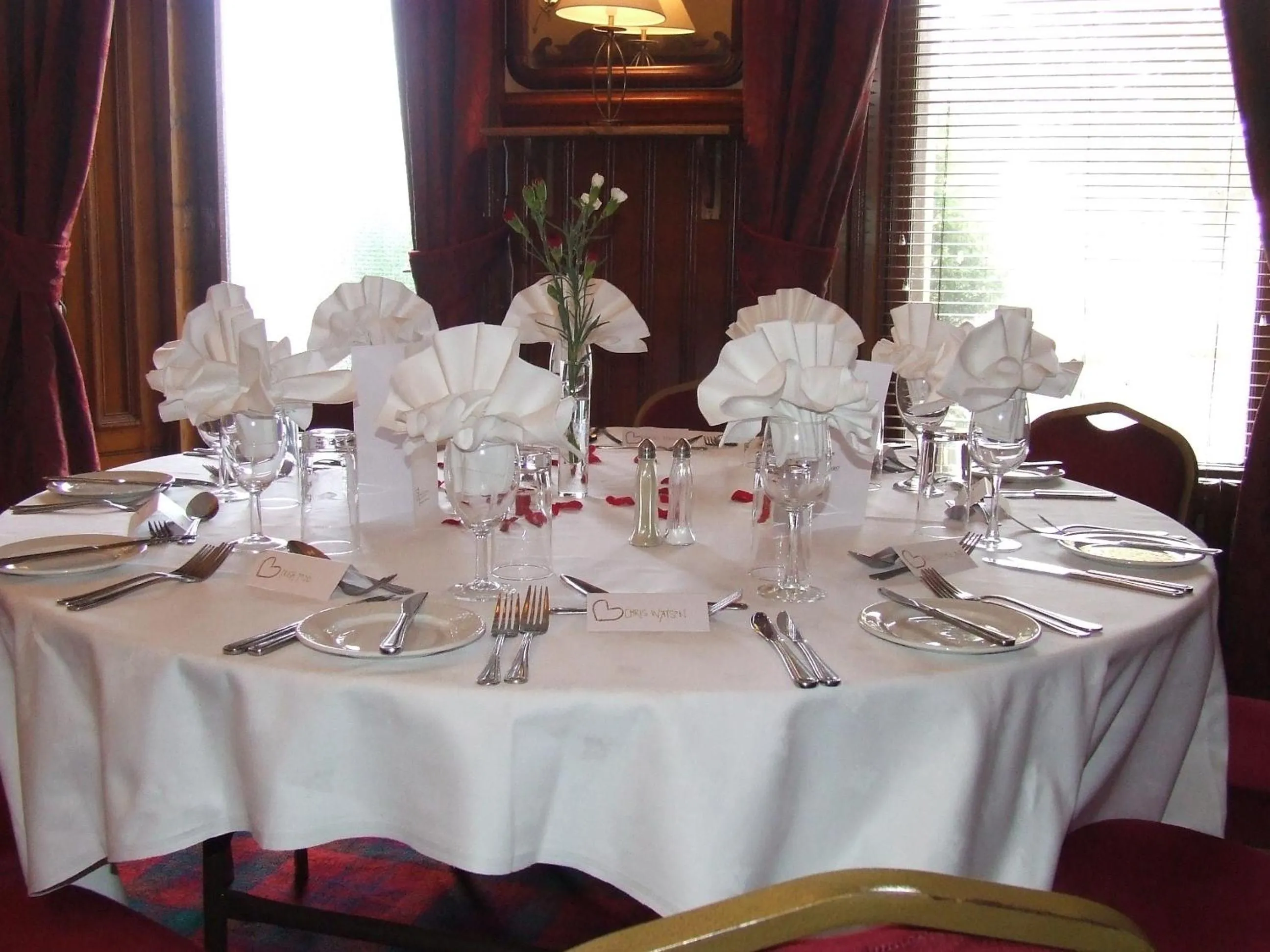 Food in Tayside Hotel