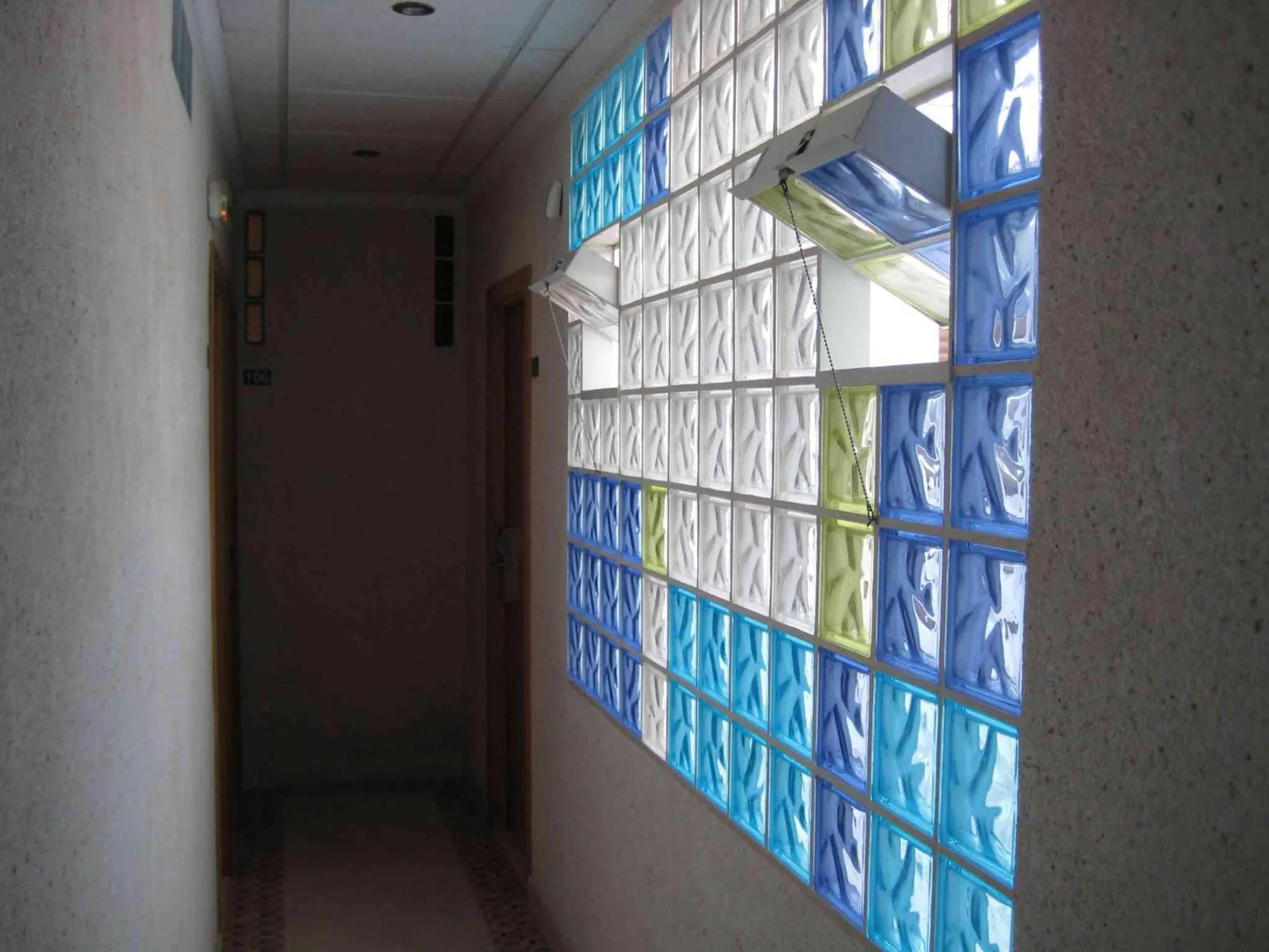 Decorative detail in Hostal Boutique El Patio Lepe