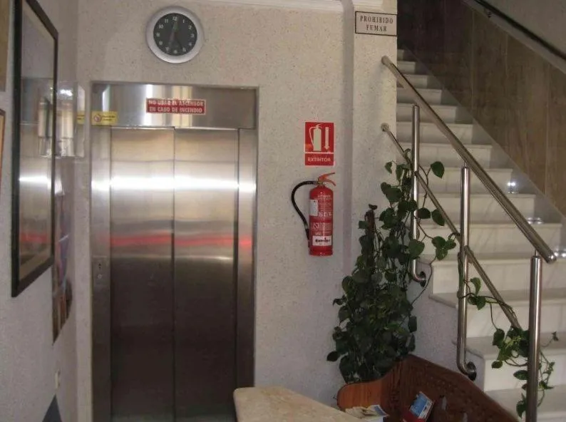 Lobby or reception in Hostal Boutique El Patio Lepe