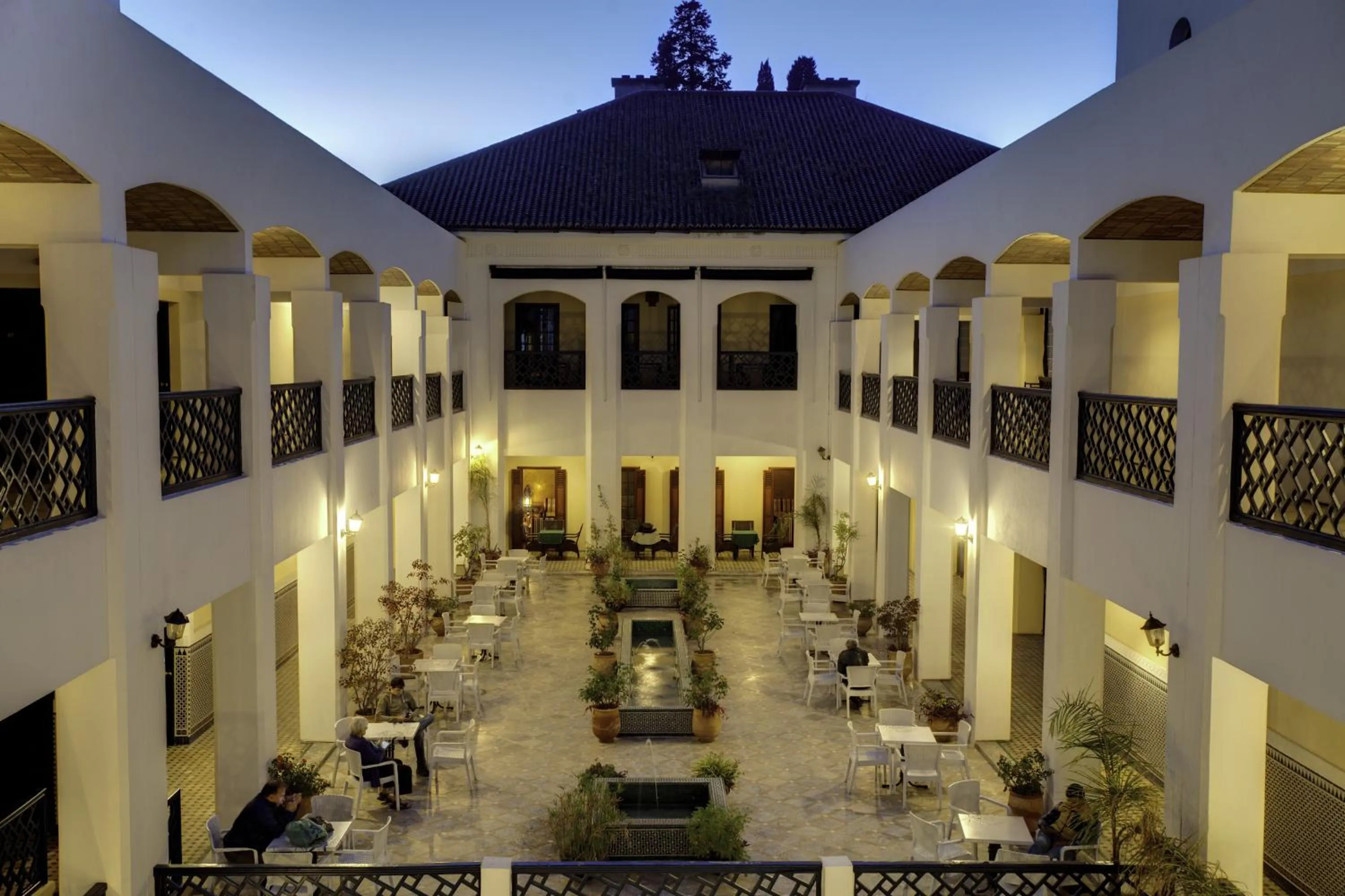 Property building in Hotel Batha