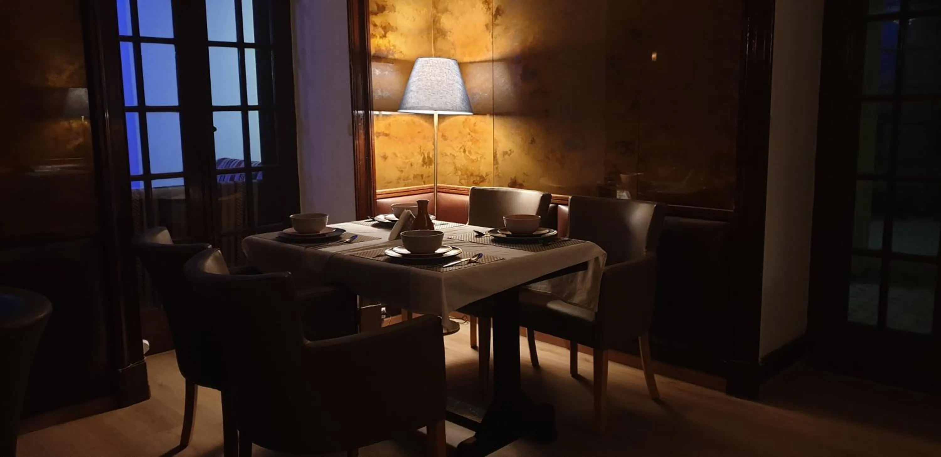 Dining area in Hotel Batha