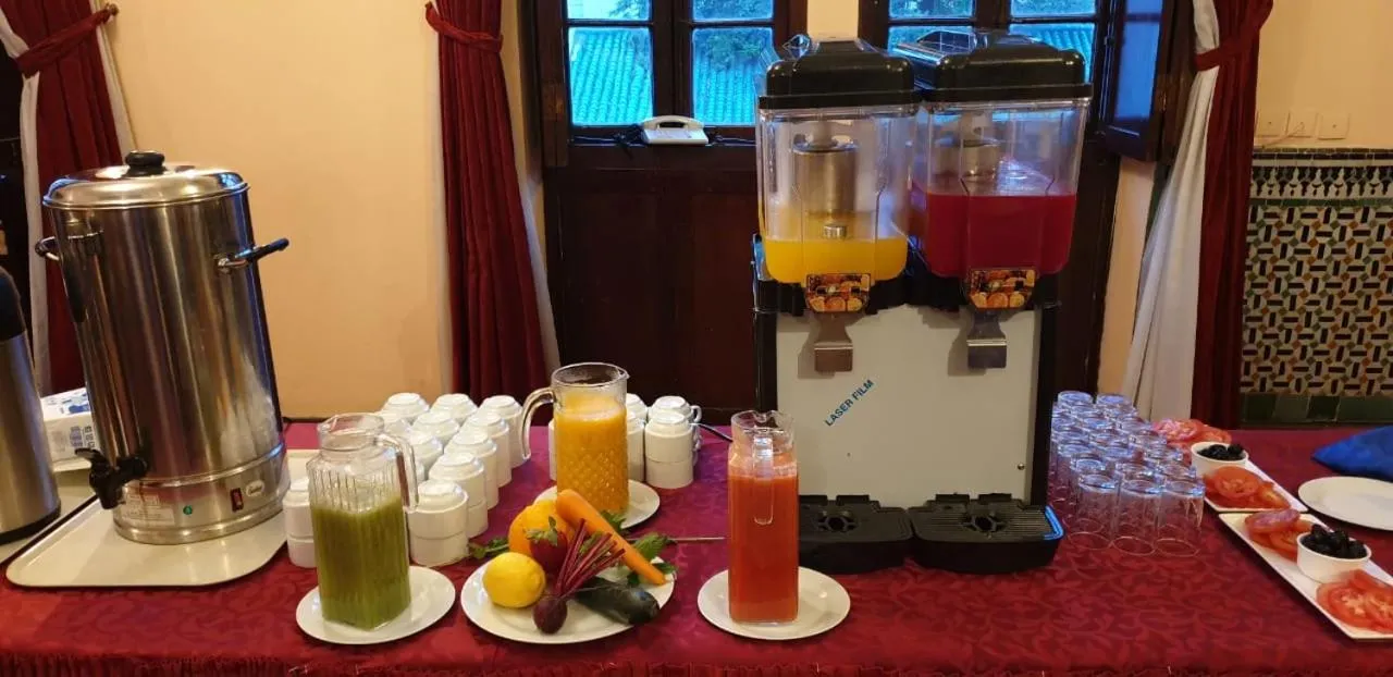 Continental breakfast in Hotel Batha