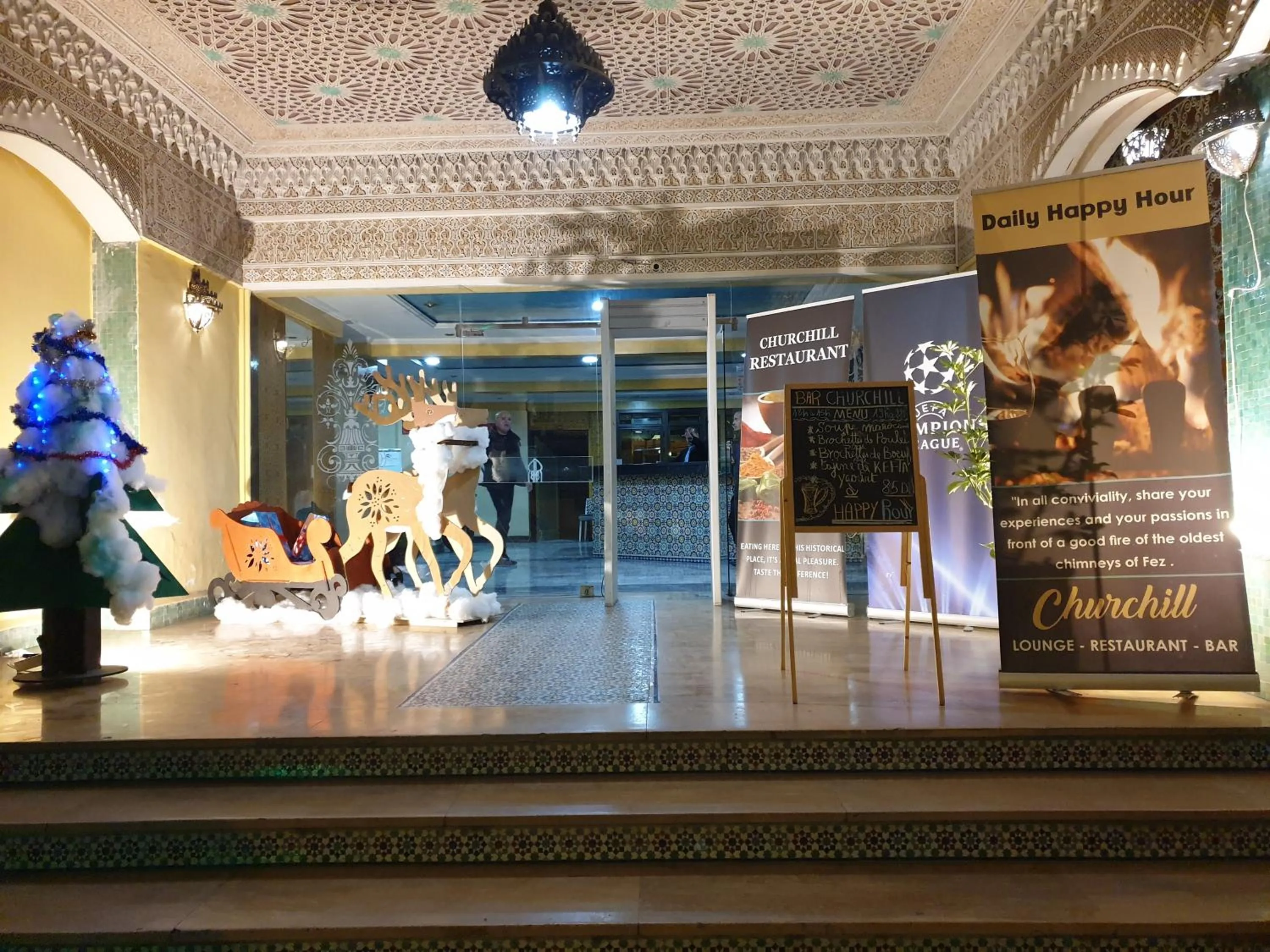 Facade/entrance in Hotel Batha