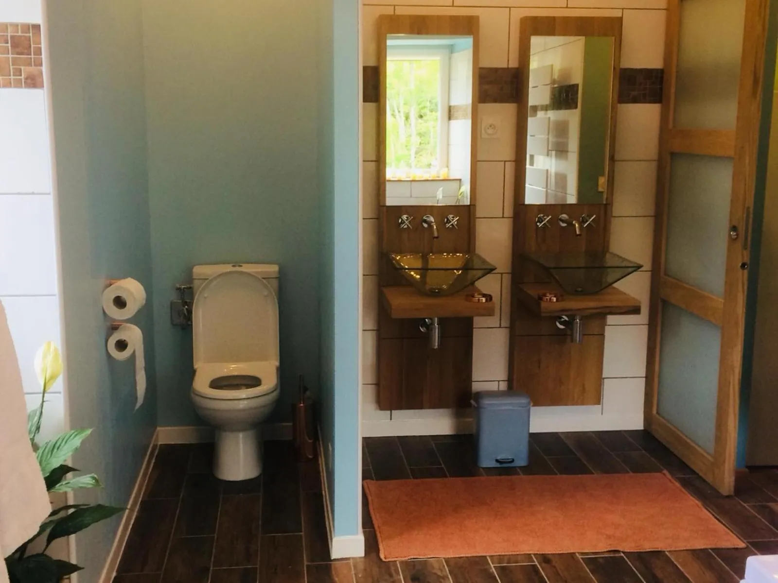 Bathroom in Moulin A