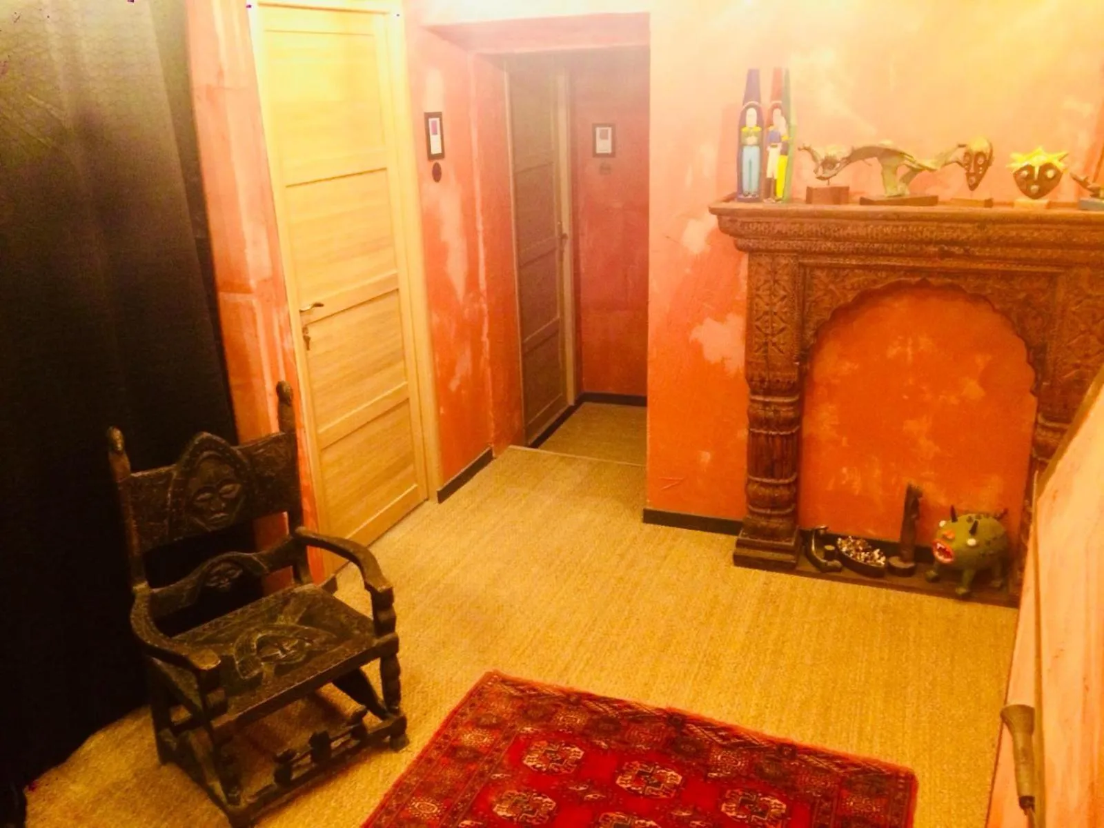 Lobby or reception in Moulin A