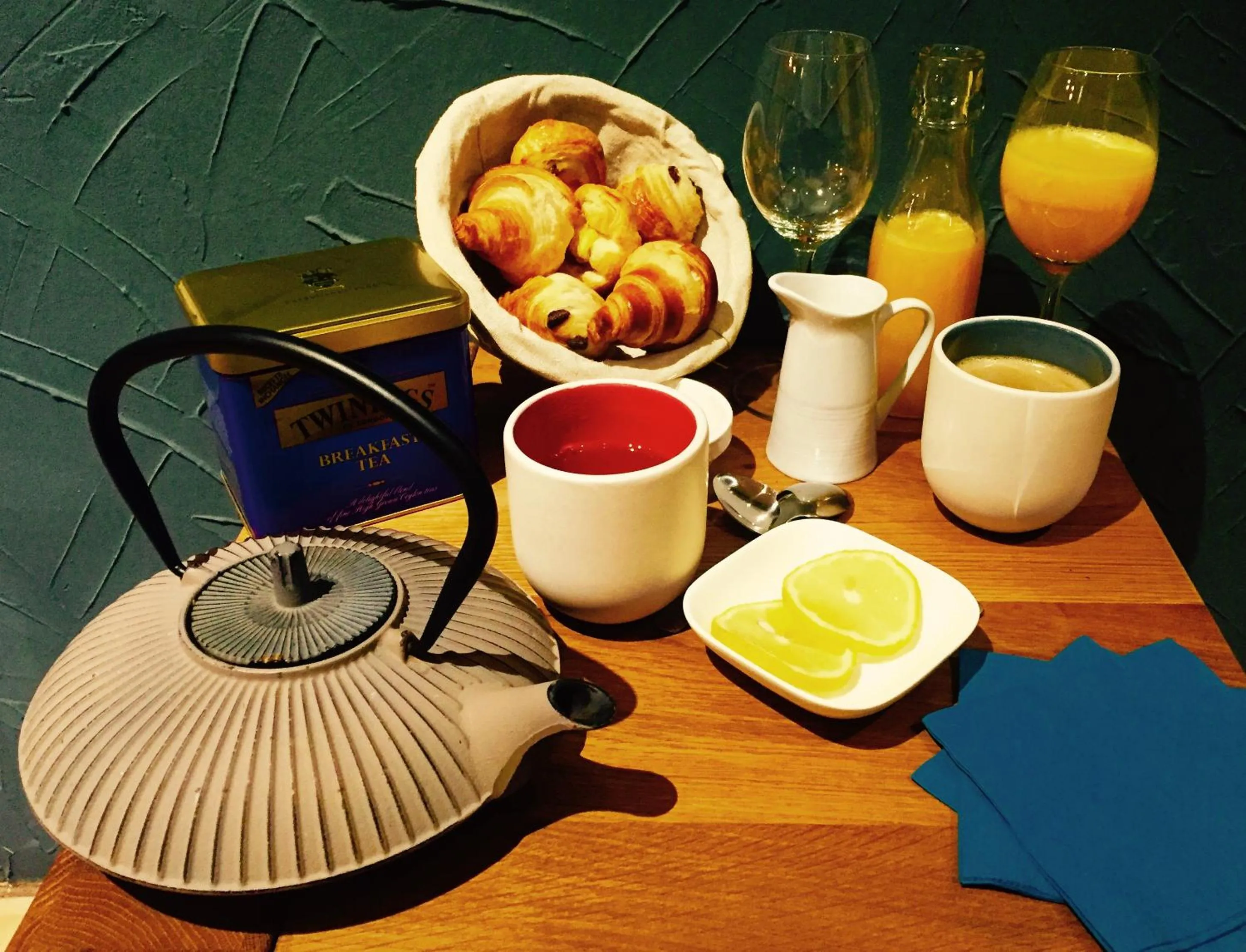 Food and drinks in Moulin A