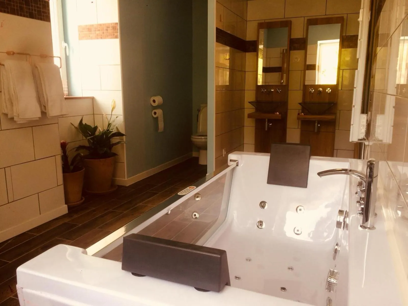 Bathroom in Moulin A