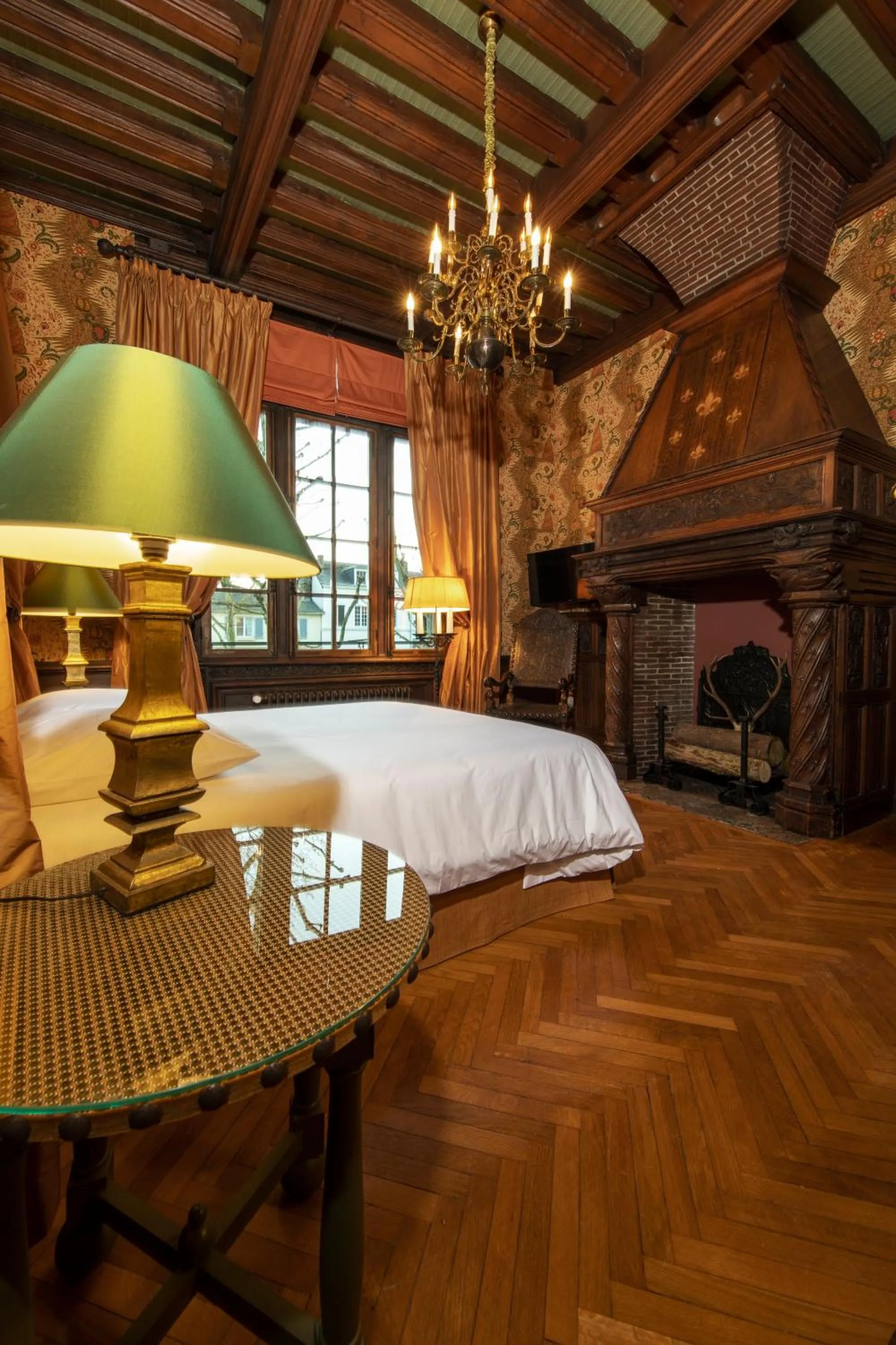 Bedroom, Bed in La Maison Des Vieux Logis