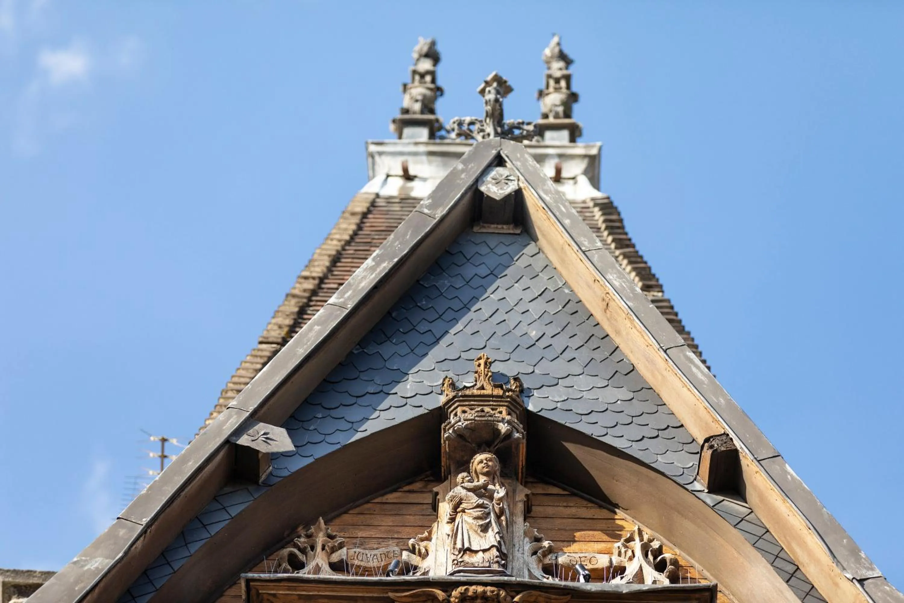Property building in La Maison Des Vieux Logis