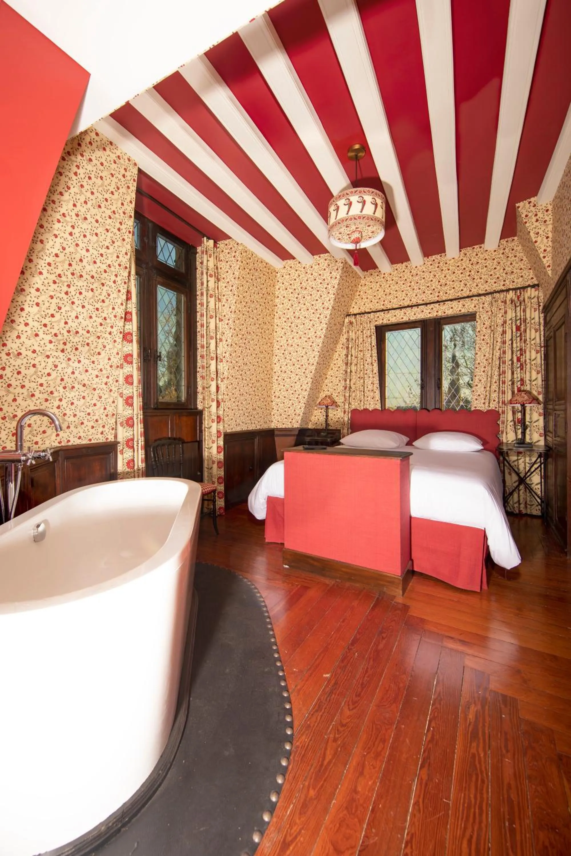 Bed in La Maison Des Vieux Logis