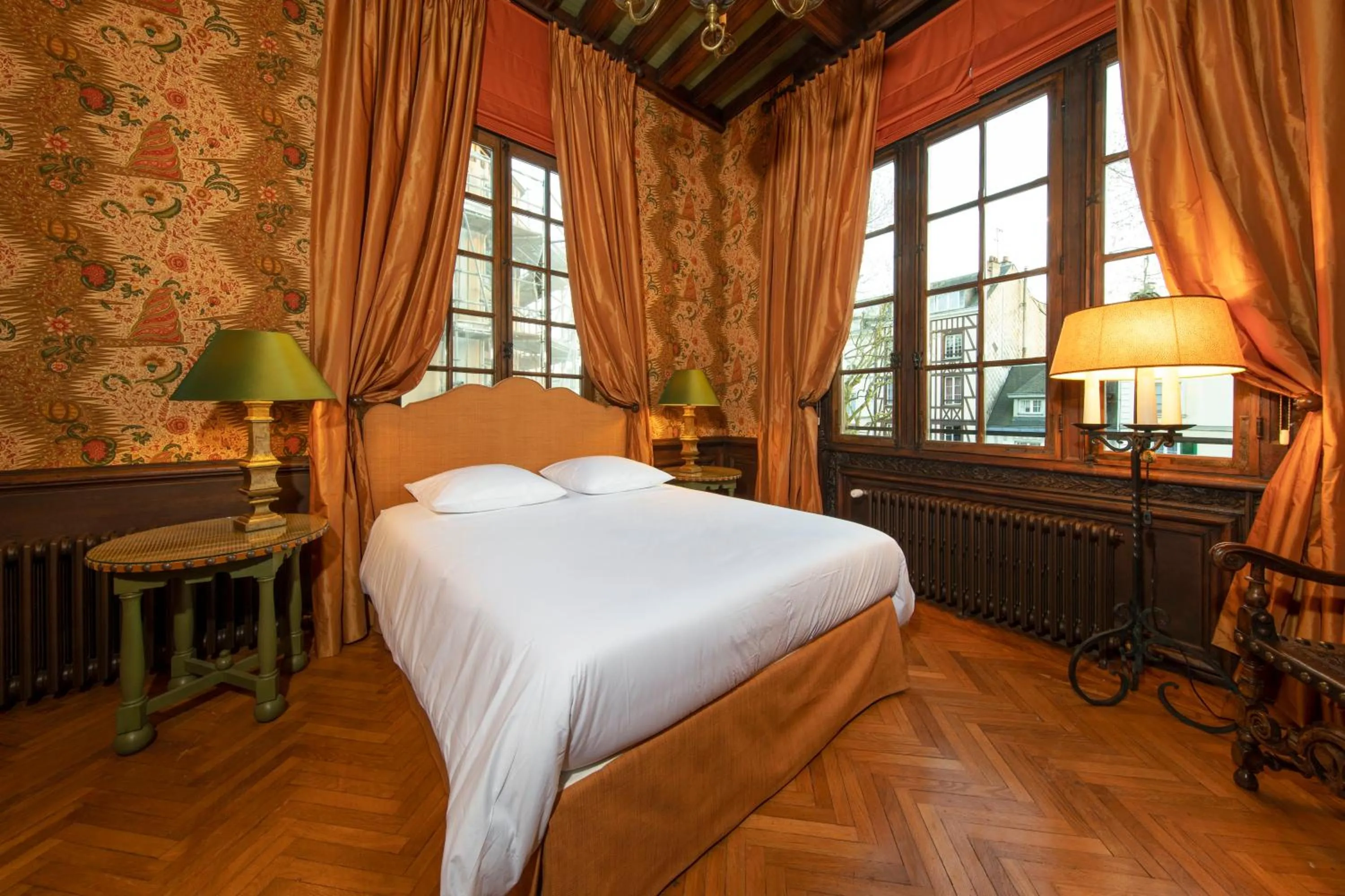 Bed in La Maison Des Vieux Logis