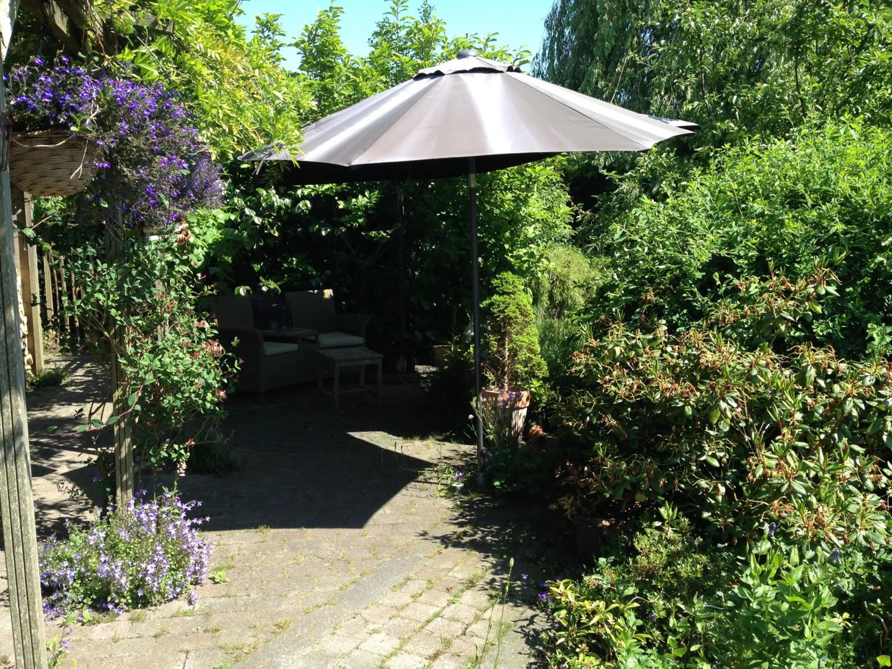 Property building in B&B De Koraal