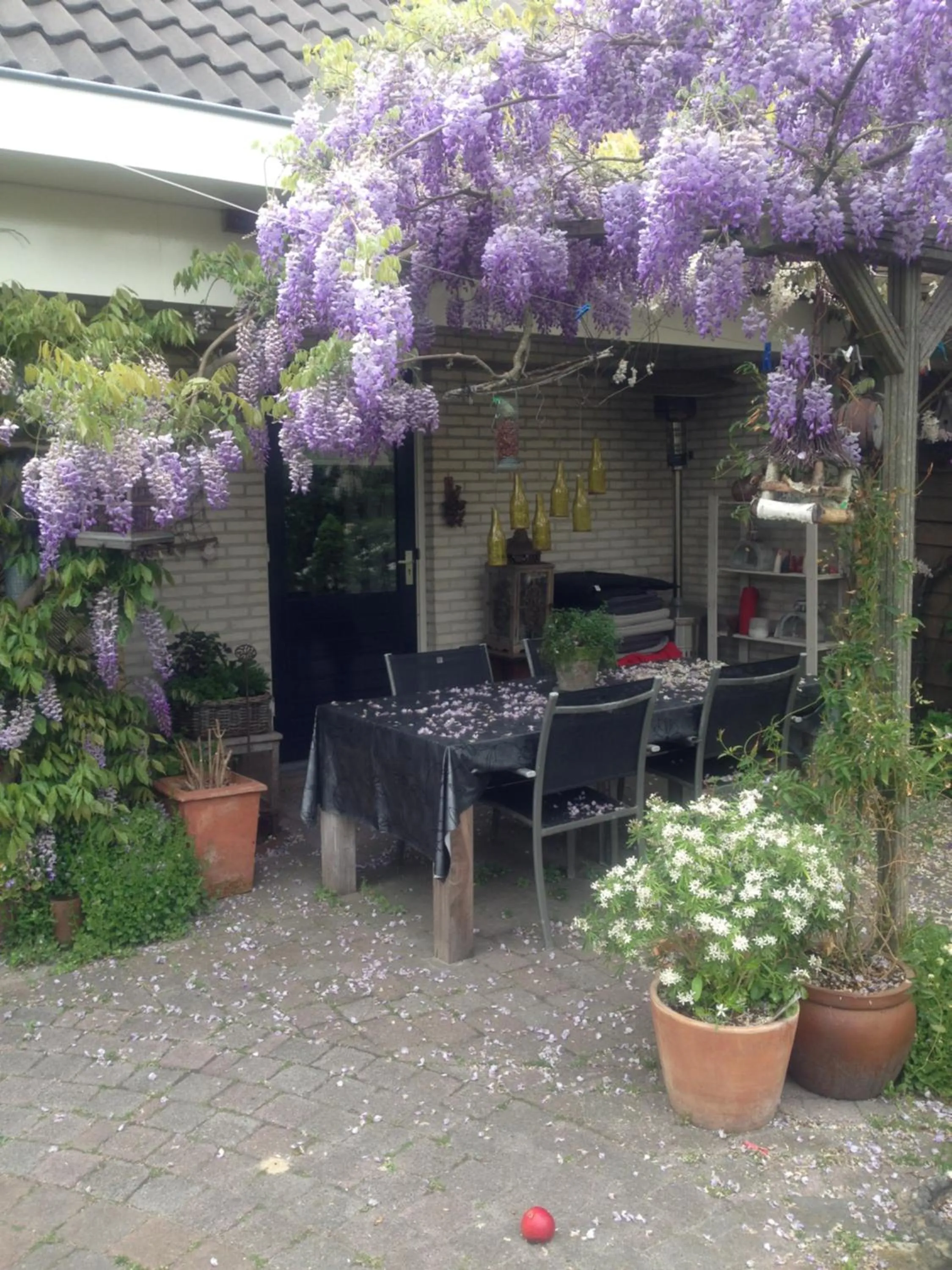 Property building in B&B De Koraal