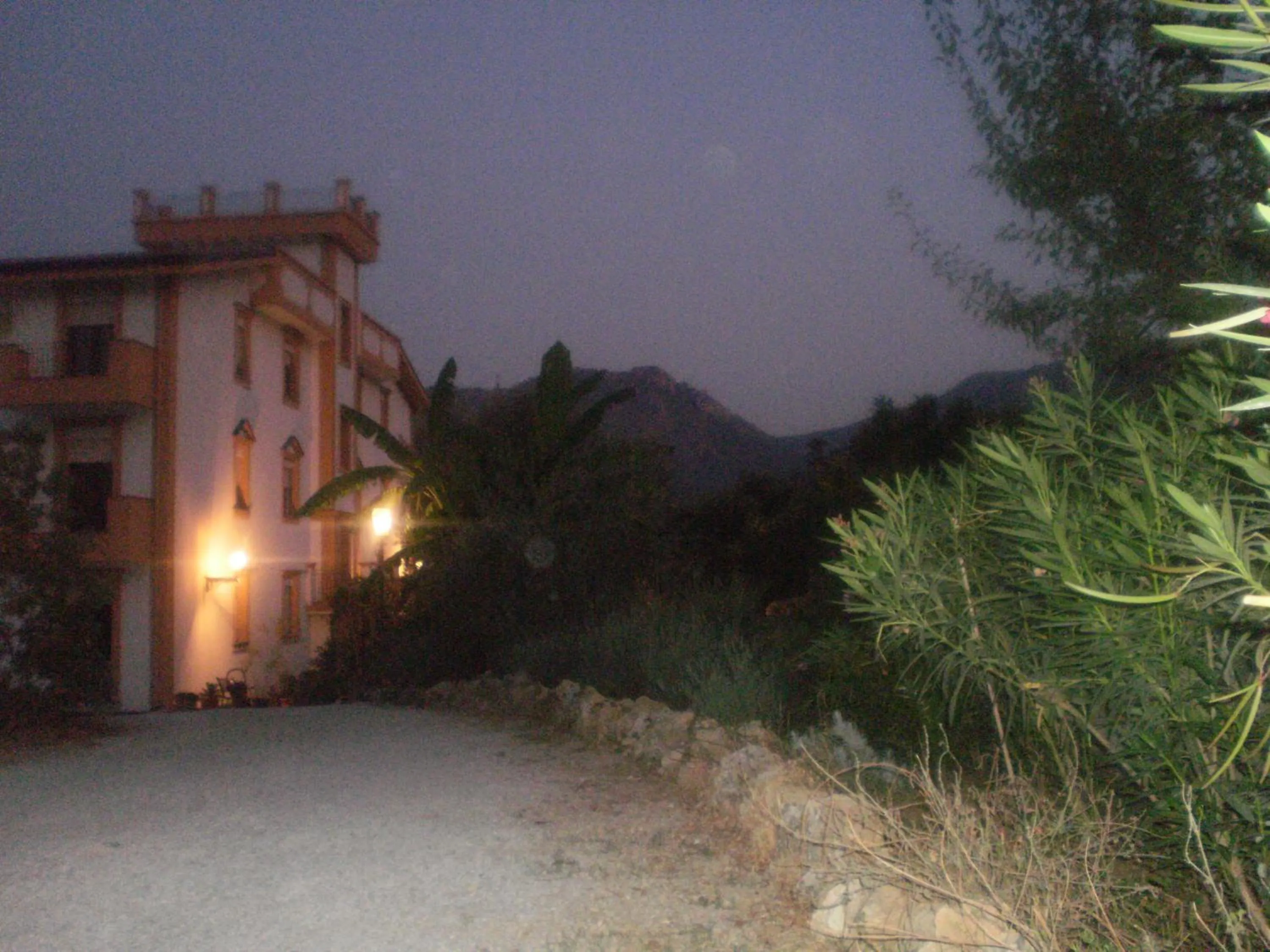 Facade/entrance in Rocca Di Monreale
