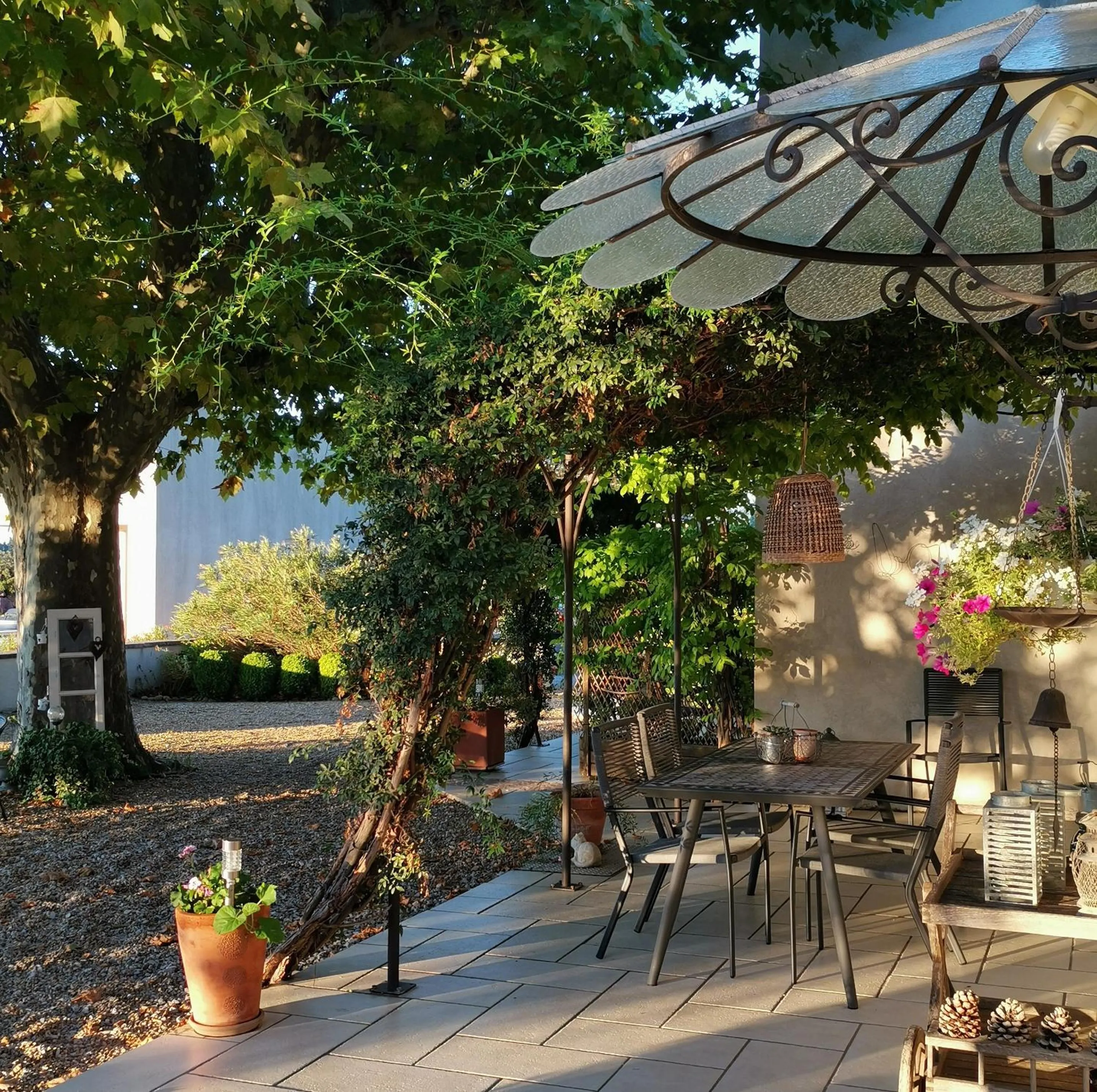 Breakfast in Le Domaine de Tini