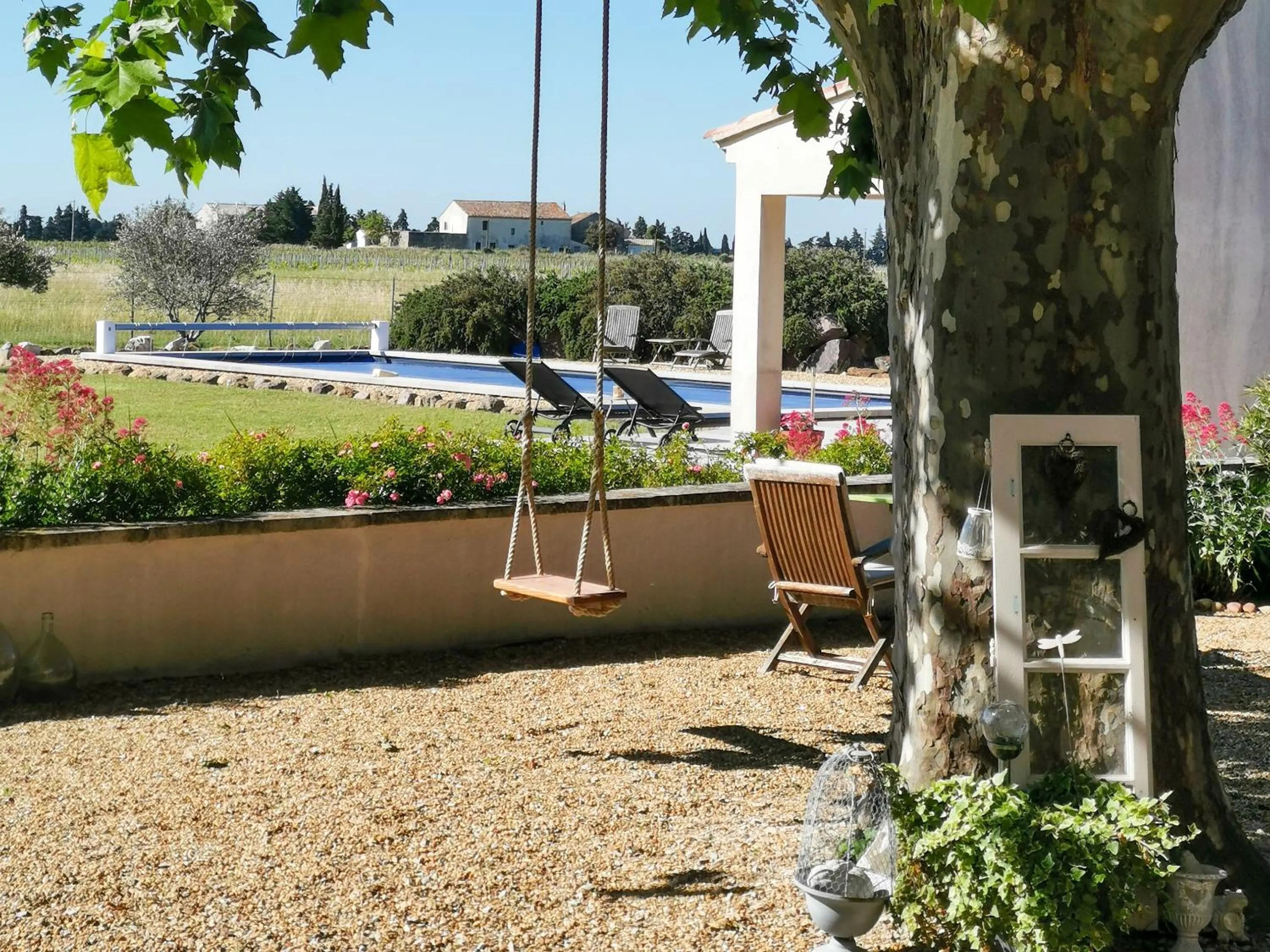 Garden in Le Domaine de Tini