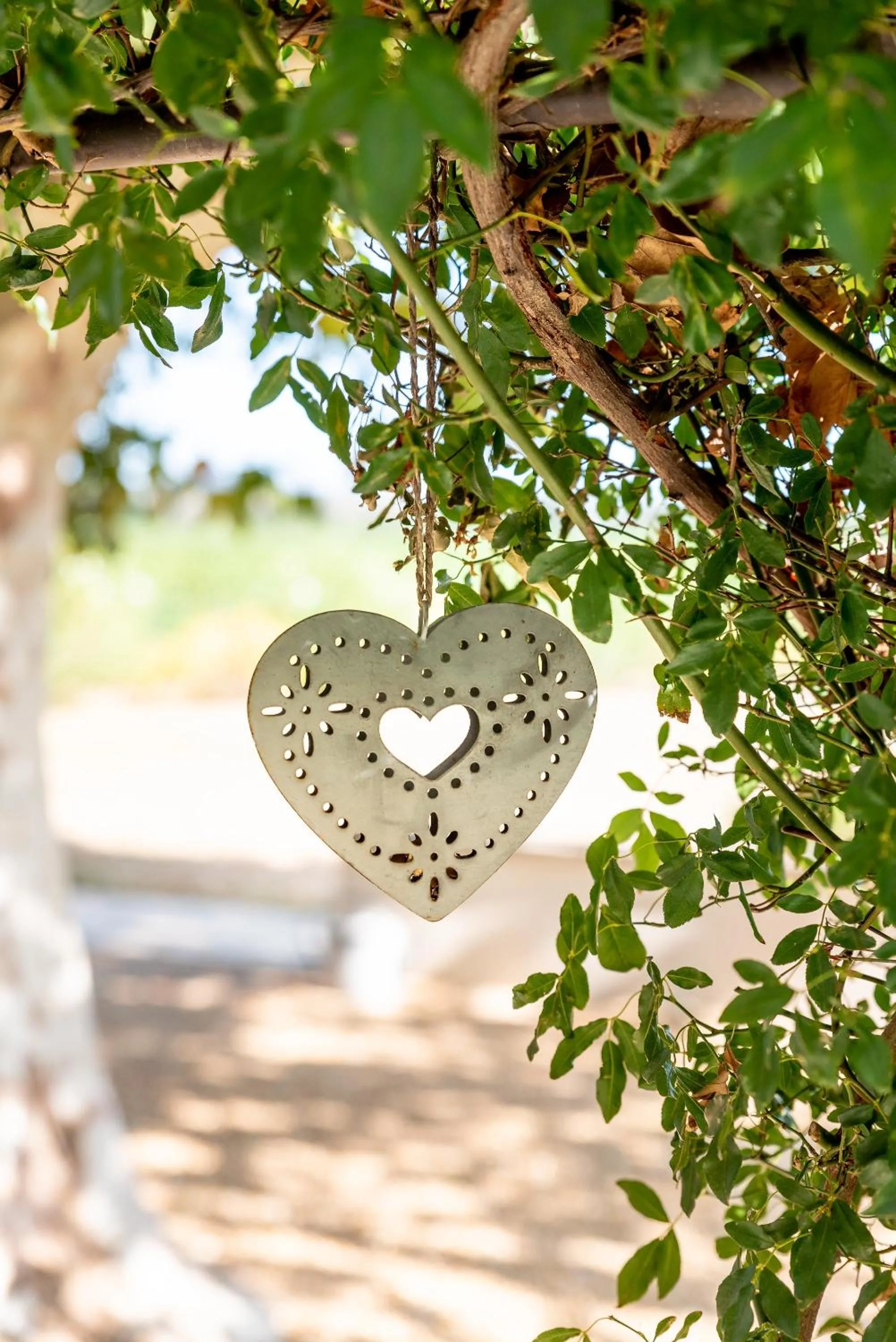Decorative detail in Le Domaine de Tini