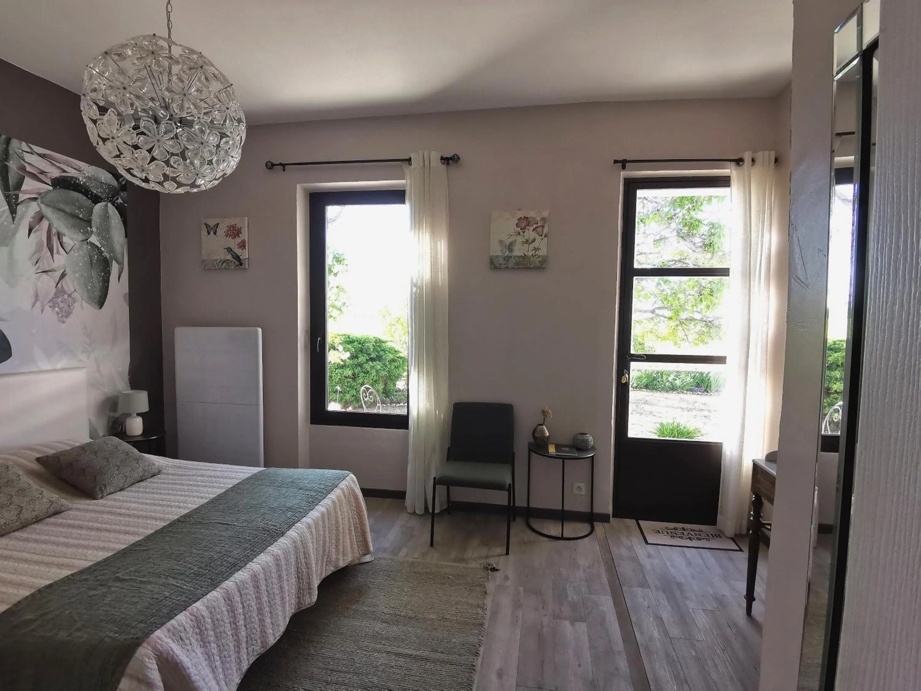 Bedroom in Le Domaine de Tini