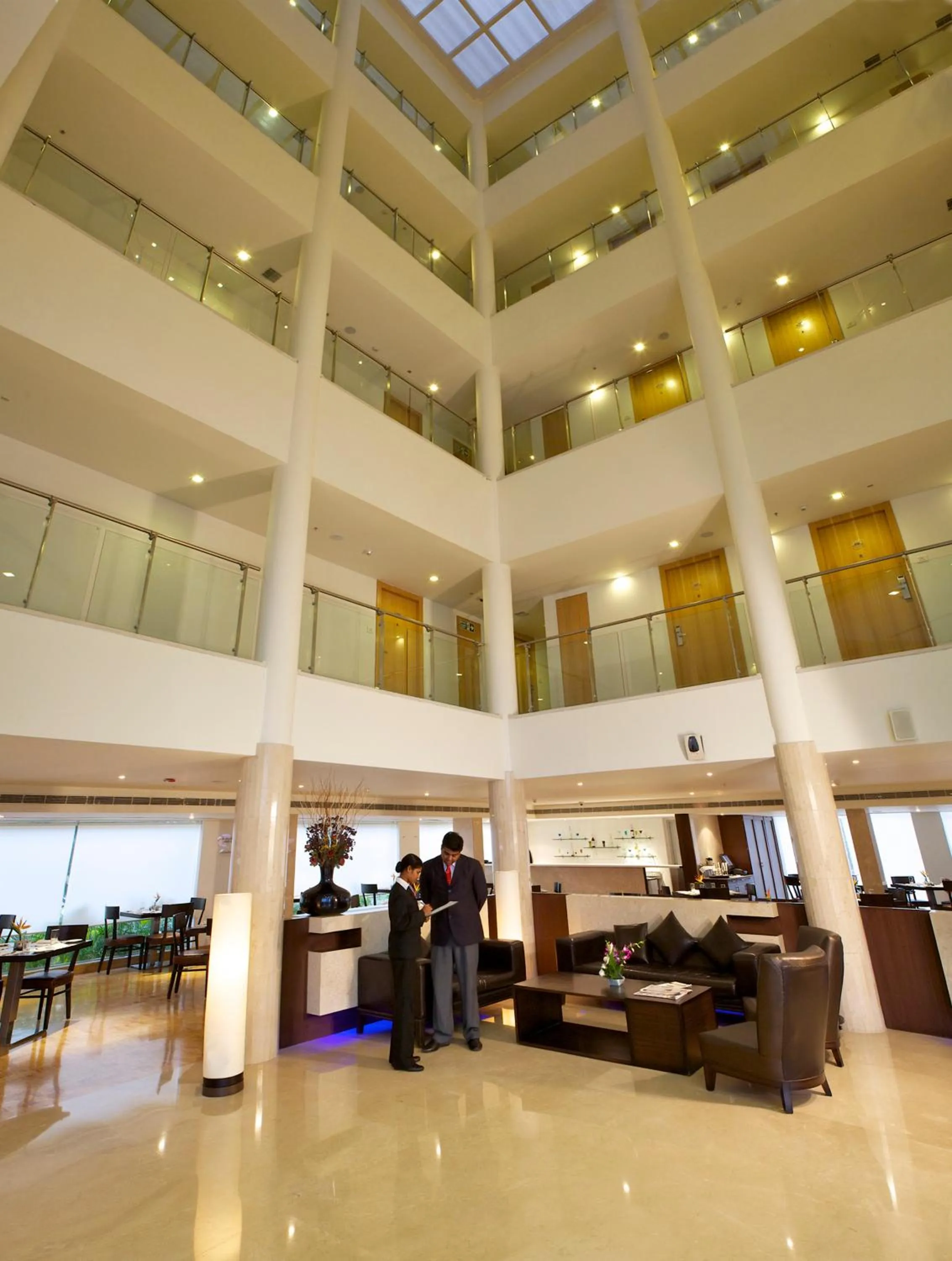 Facade/entrance in Peerless Hotel Hyderabad