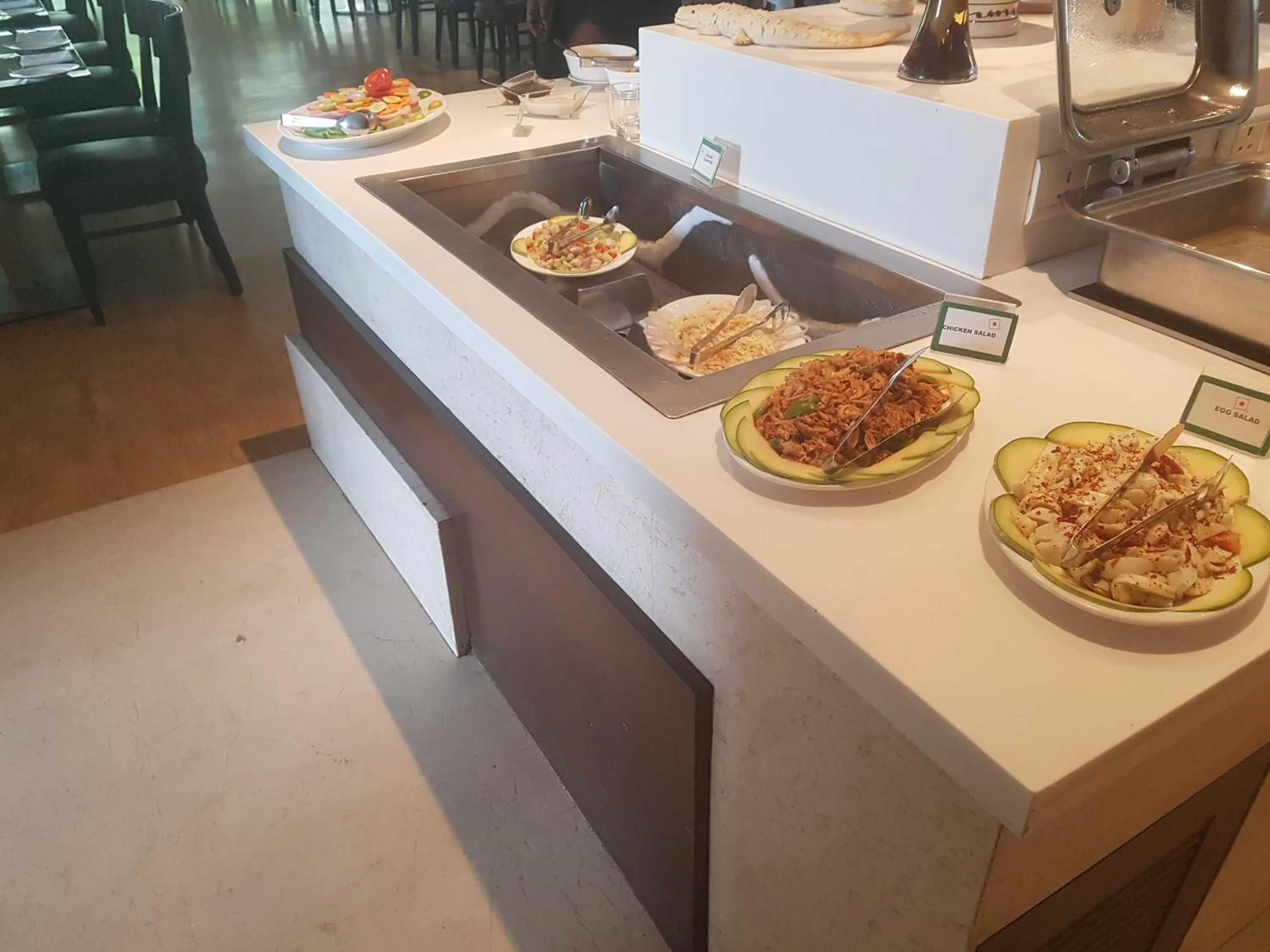 Breakfast in Peerless Hotel Hyderabad