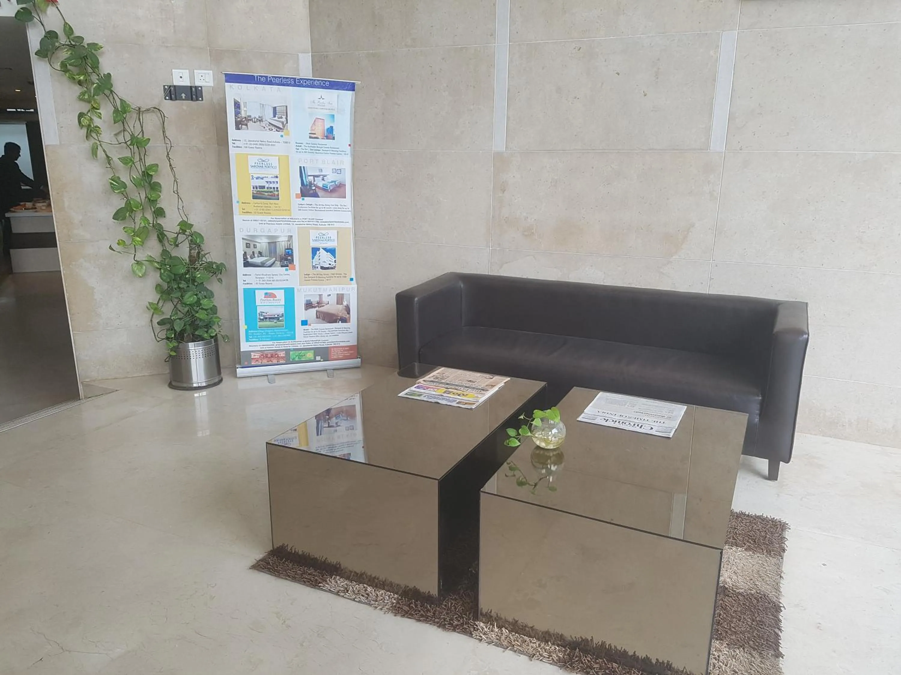 Lobby or reception in Peerless Hotel Hyderabad