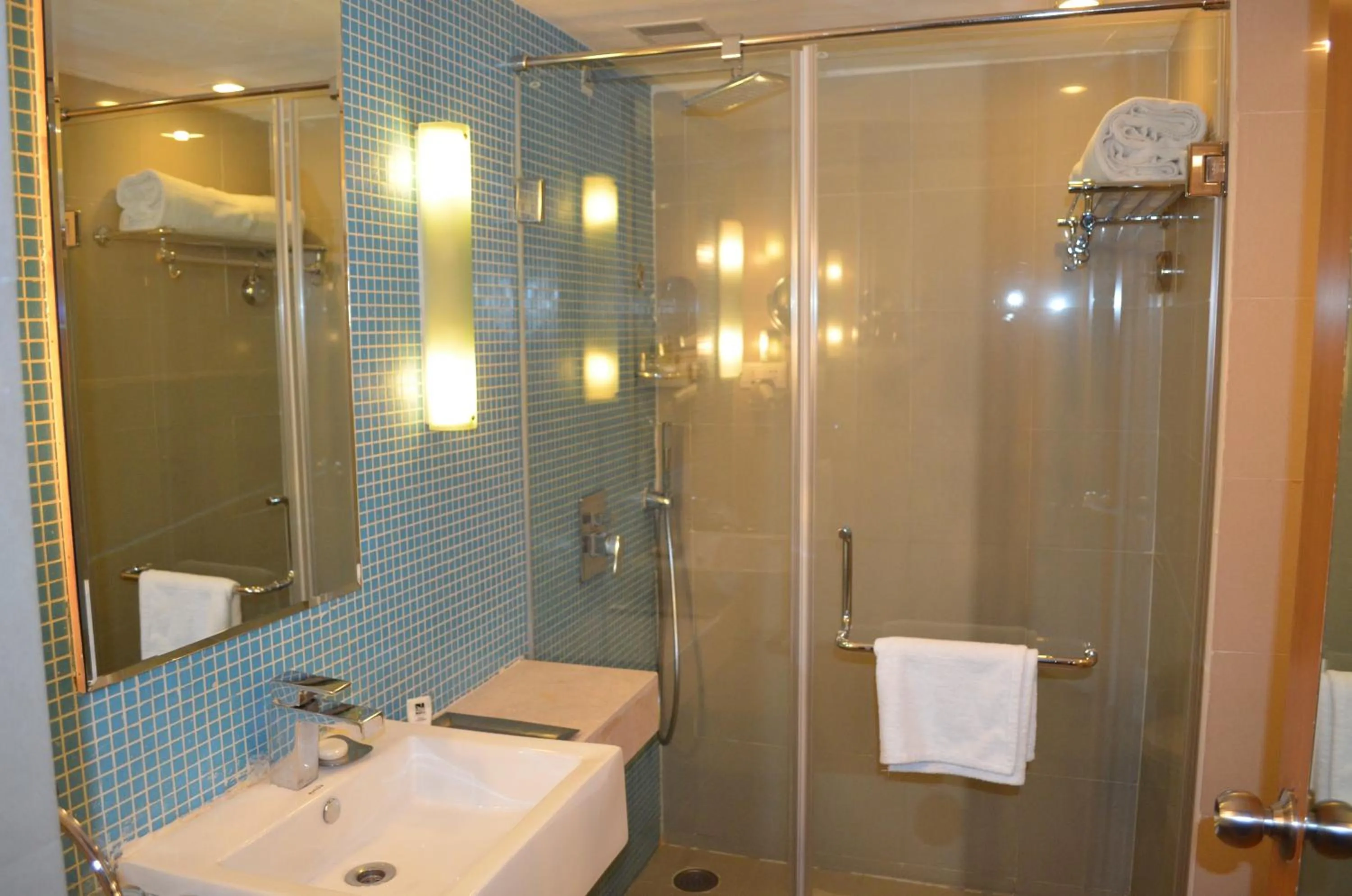 Bathroom in Peerless Hotel Hyderabad