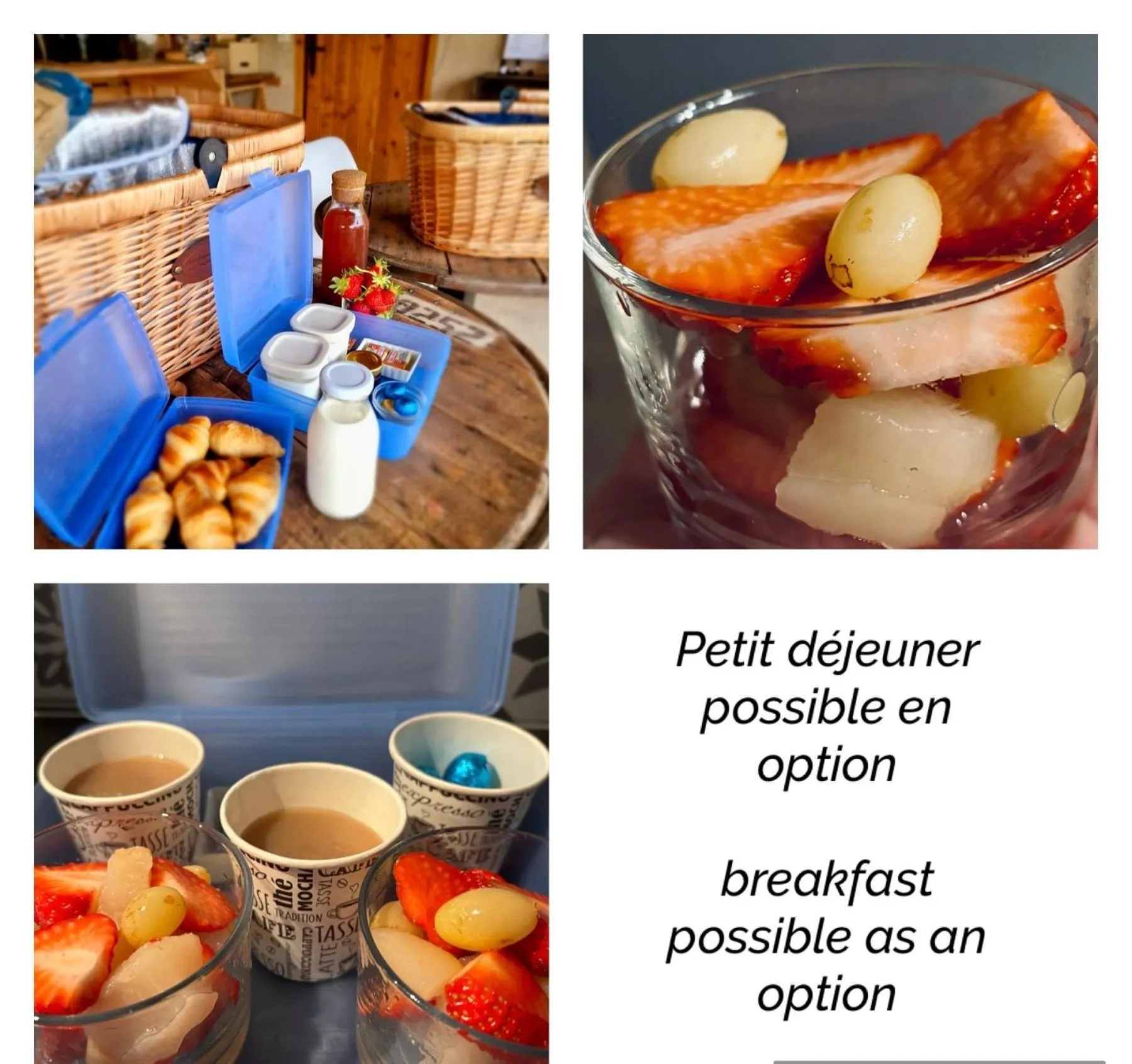 Breakfast in Bastide Bellugue Maison d'hôtes réseau Bienvenue à La Ferme à 3 minutes de Lourmarin