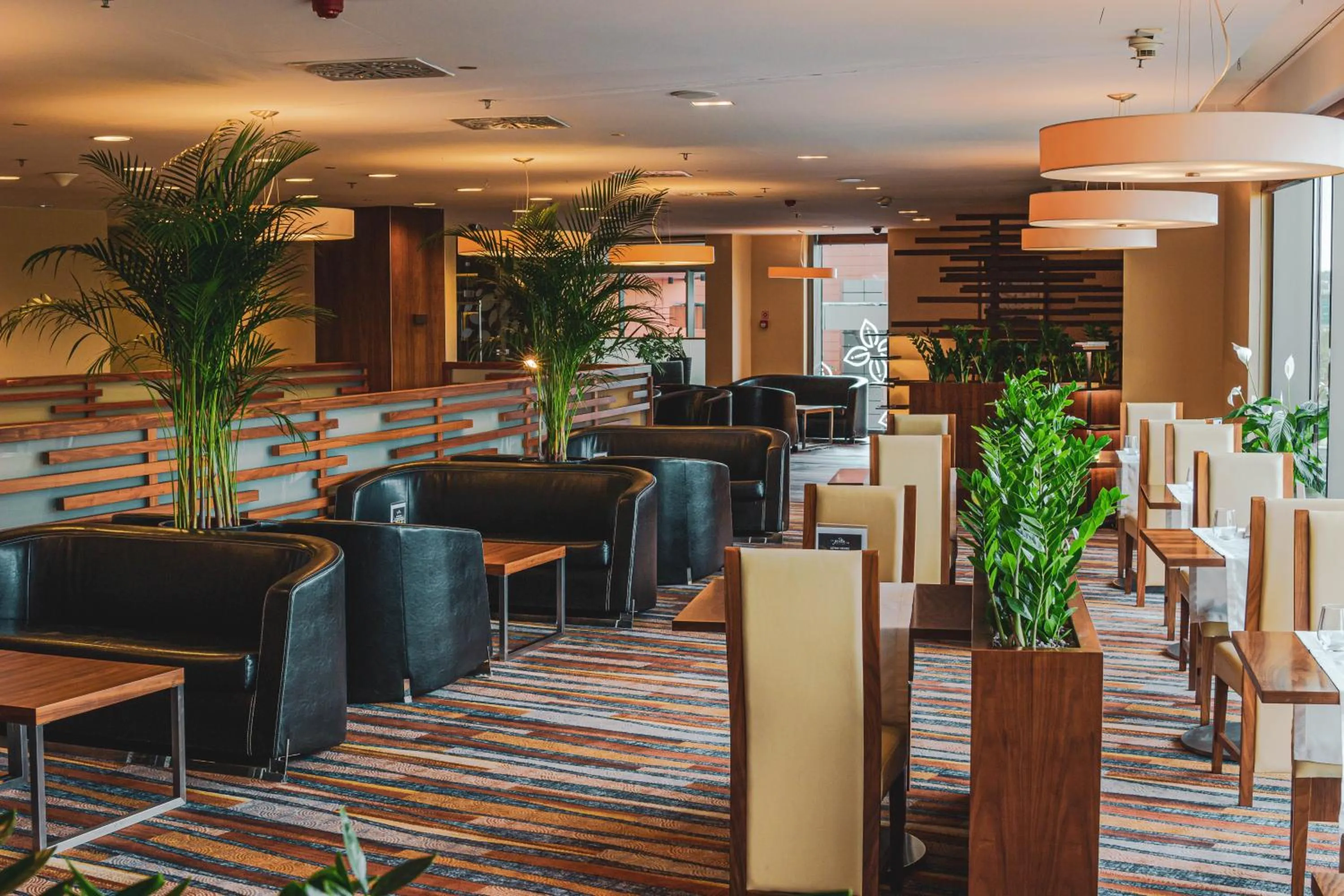 Restaurant/places to eat in Hilton Garden Inn Rzeszów