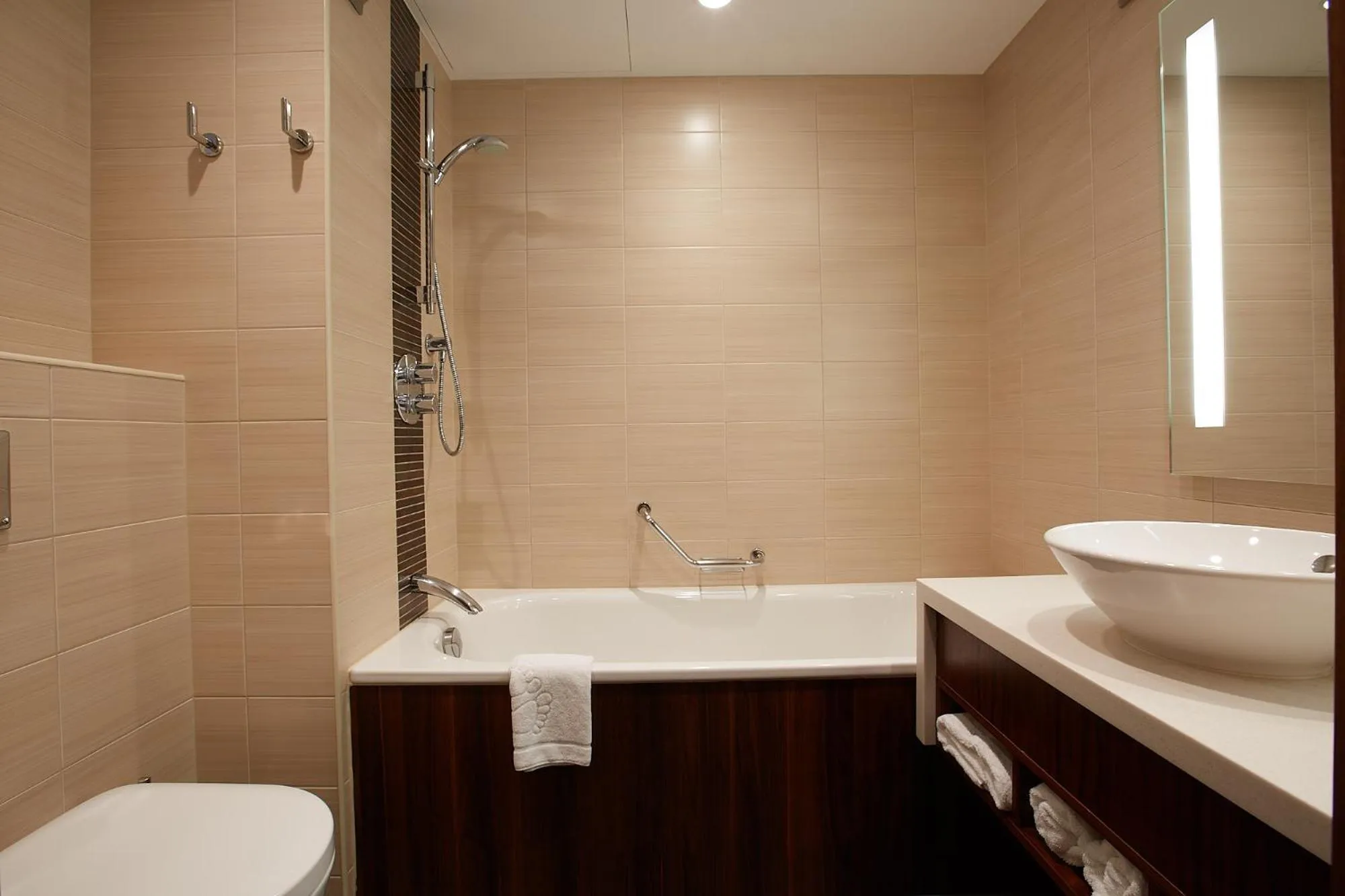 Shower in Hilton Garden Inn Rzeszów