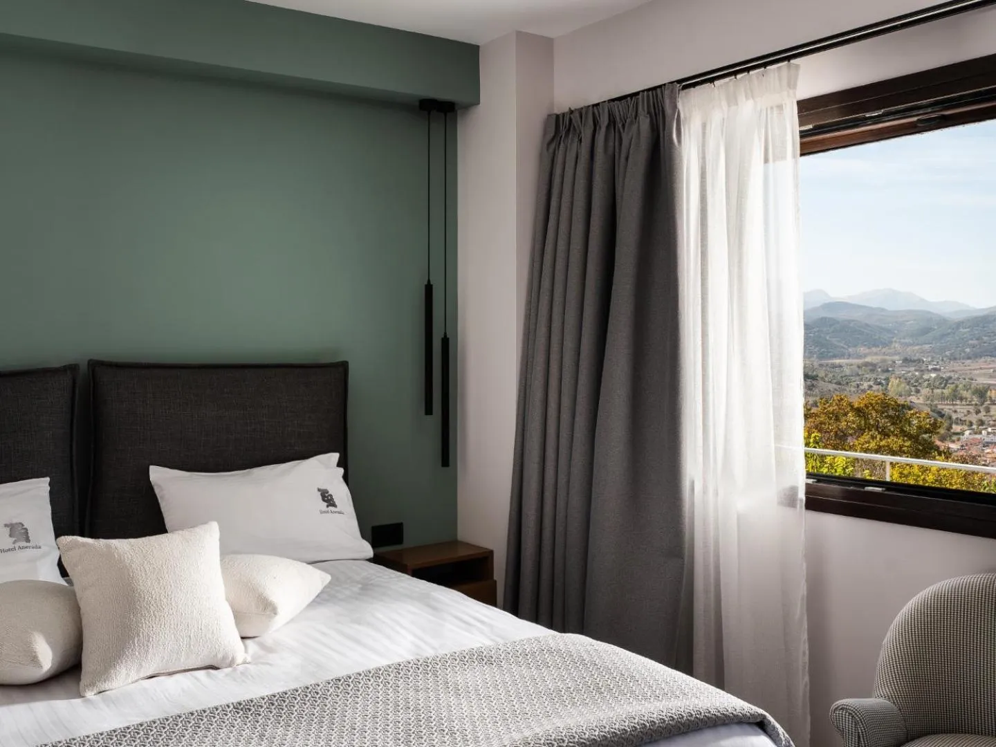 Bed in Anerada Hotel