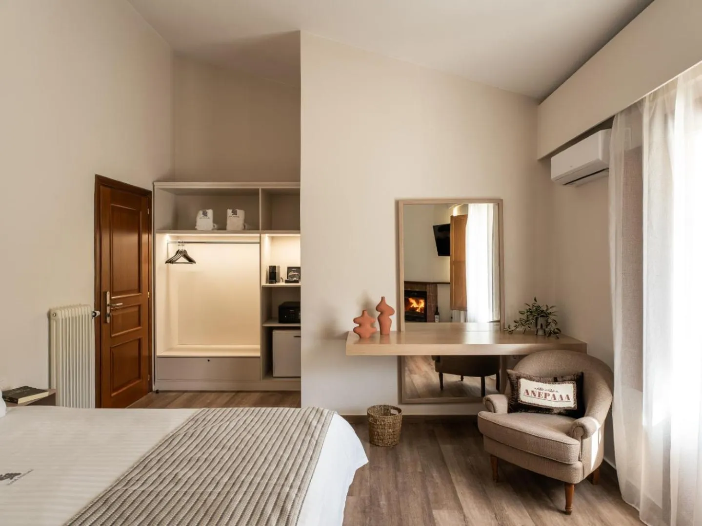 Bed in Anerada Hotel