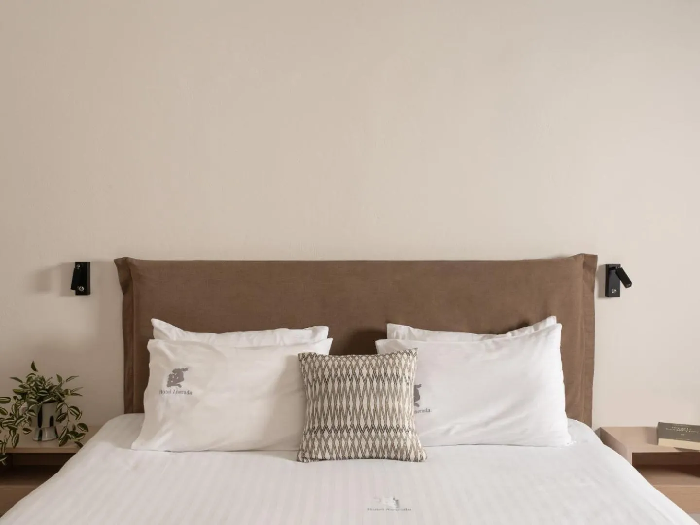 Bed in Anerada Hotel