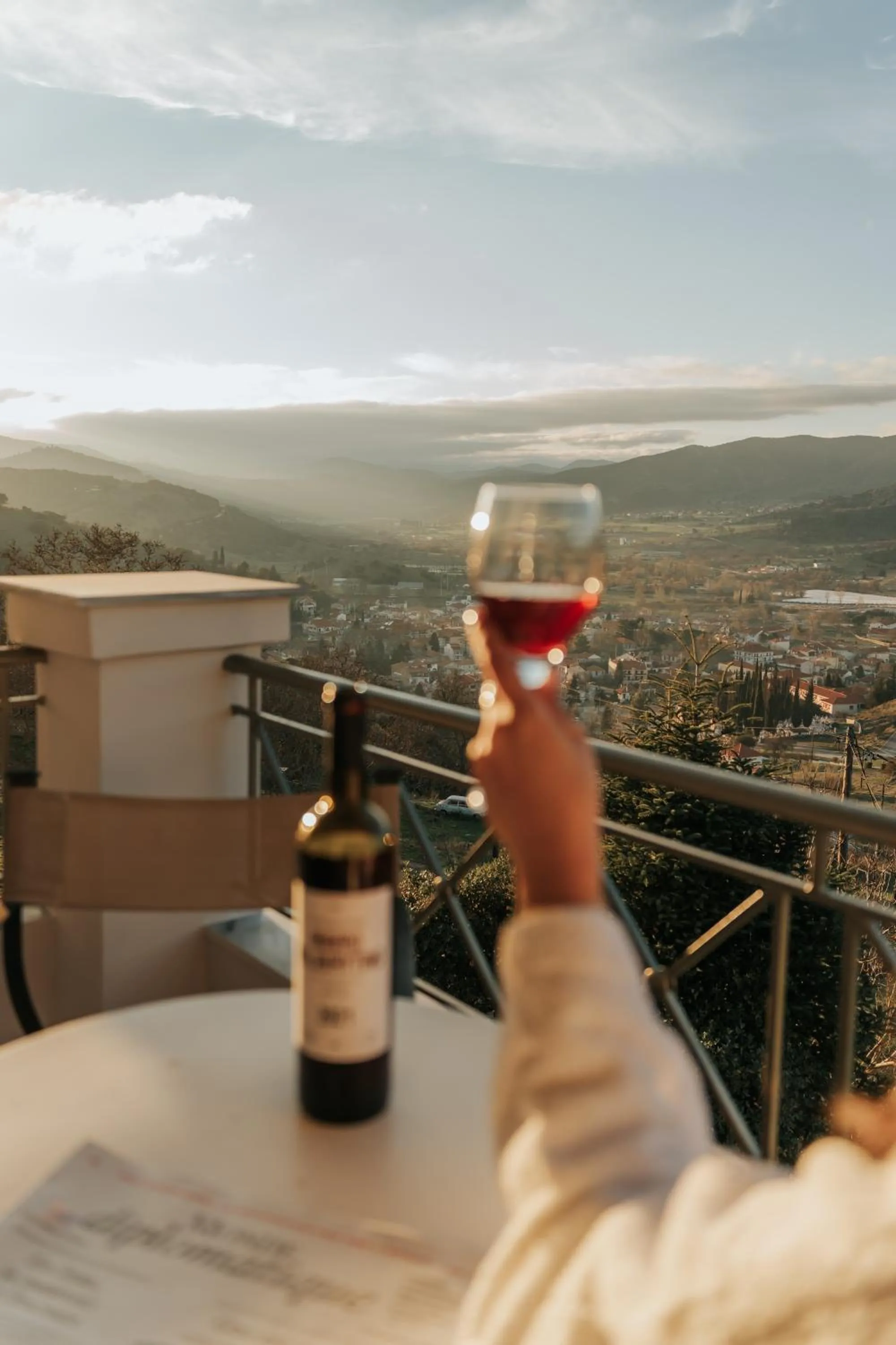 Balcony/Terrace in Anerada Hotel