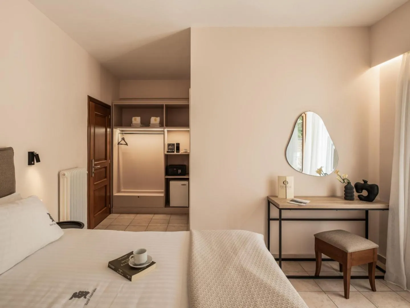 Bed in Anerada Hotel