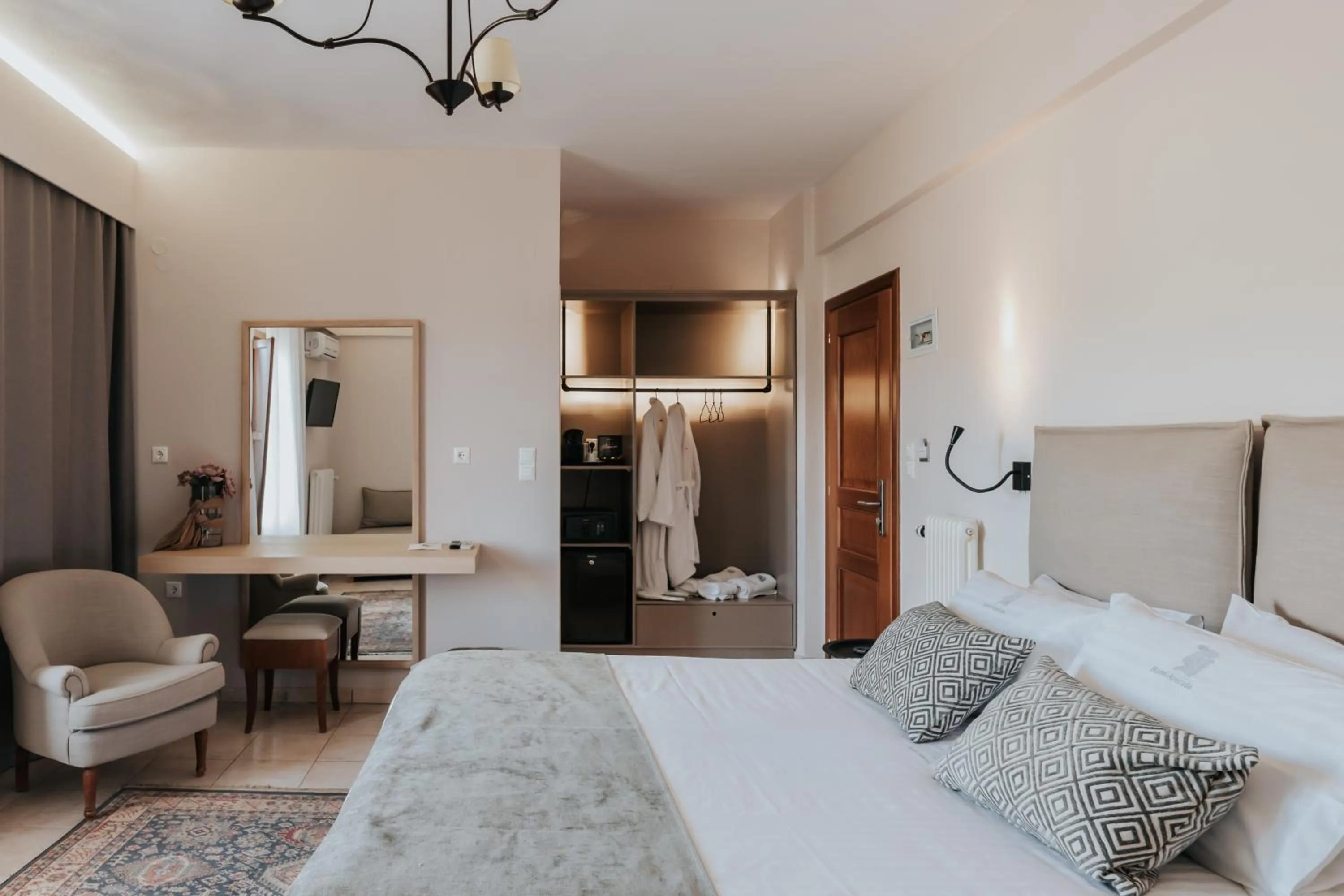 Bed in Anerada Hotel